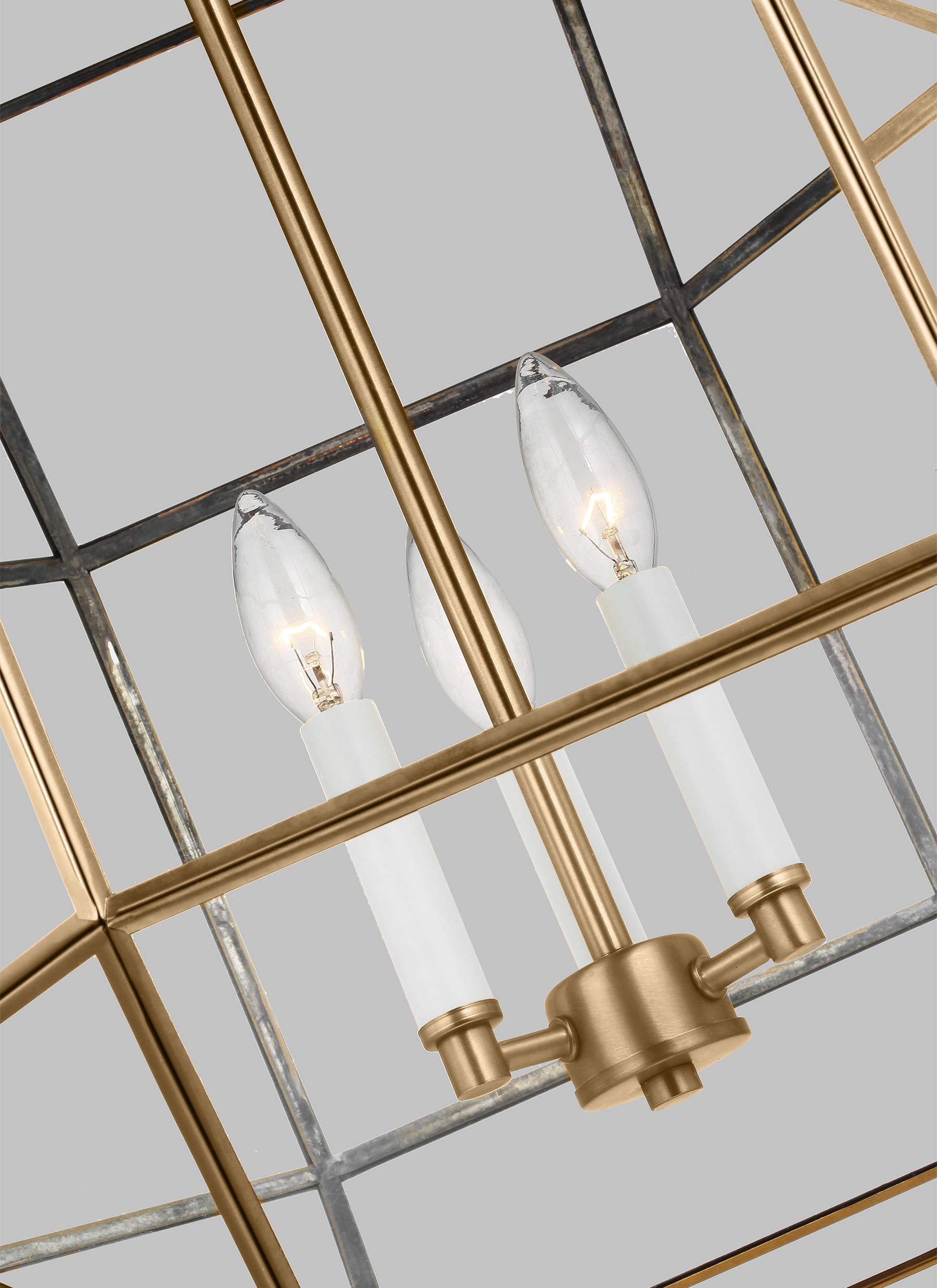 Small Three Light Lantern
