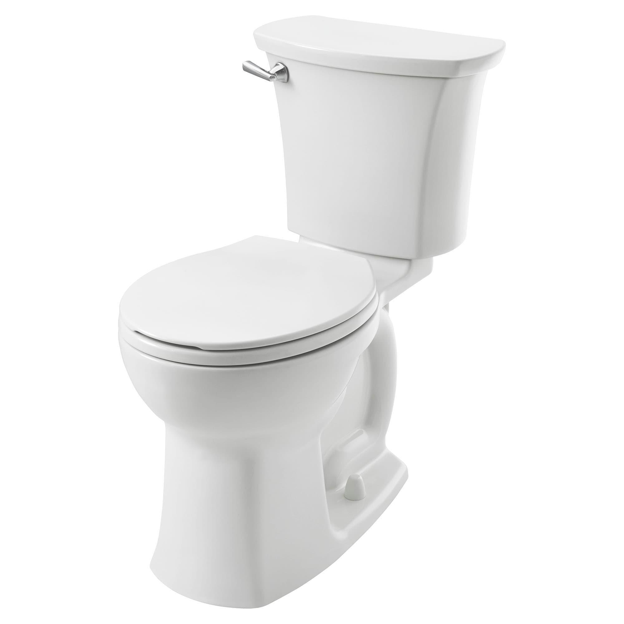 American Standard 204BB104.020 American Standard Edgemere 1.28 Gallons GPF Elongated Comfort Height Floor Mounted Kit (Seat Not Included)