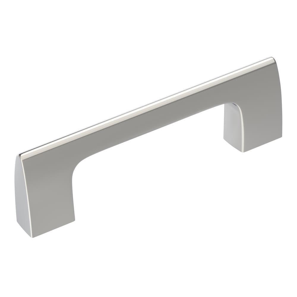 Amerock Riva 3 inch (76mm) Center-to-Center Polished Chrome Cabinet Pull