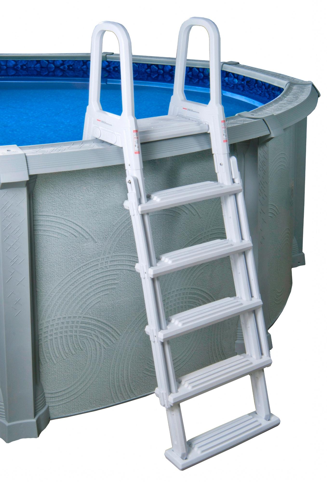 Blue Wave A-Frame Flip Up Ladder