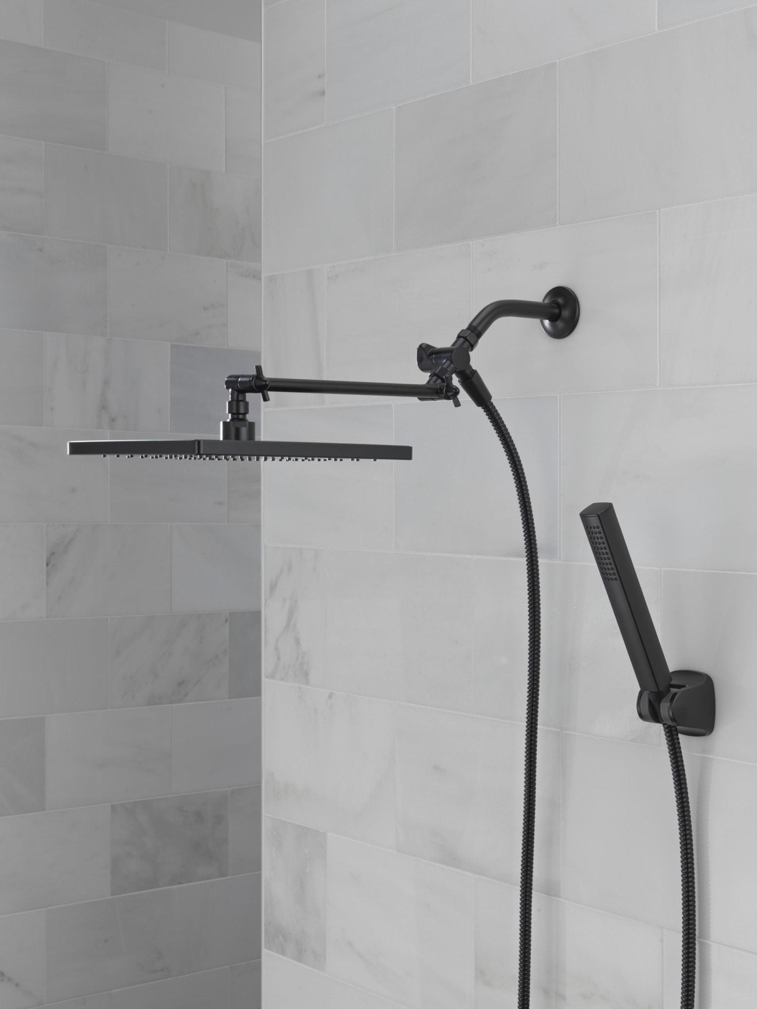 10-inch Raincan Shower Head and Hand Held Shower Combo, Rainfall Shower Head and Hand Shower