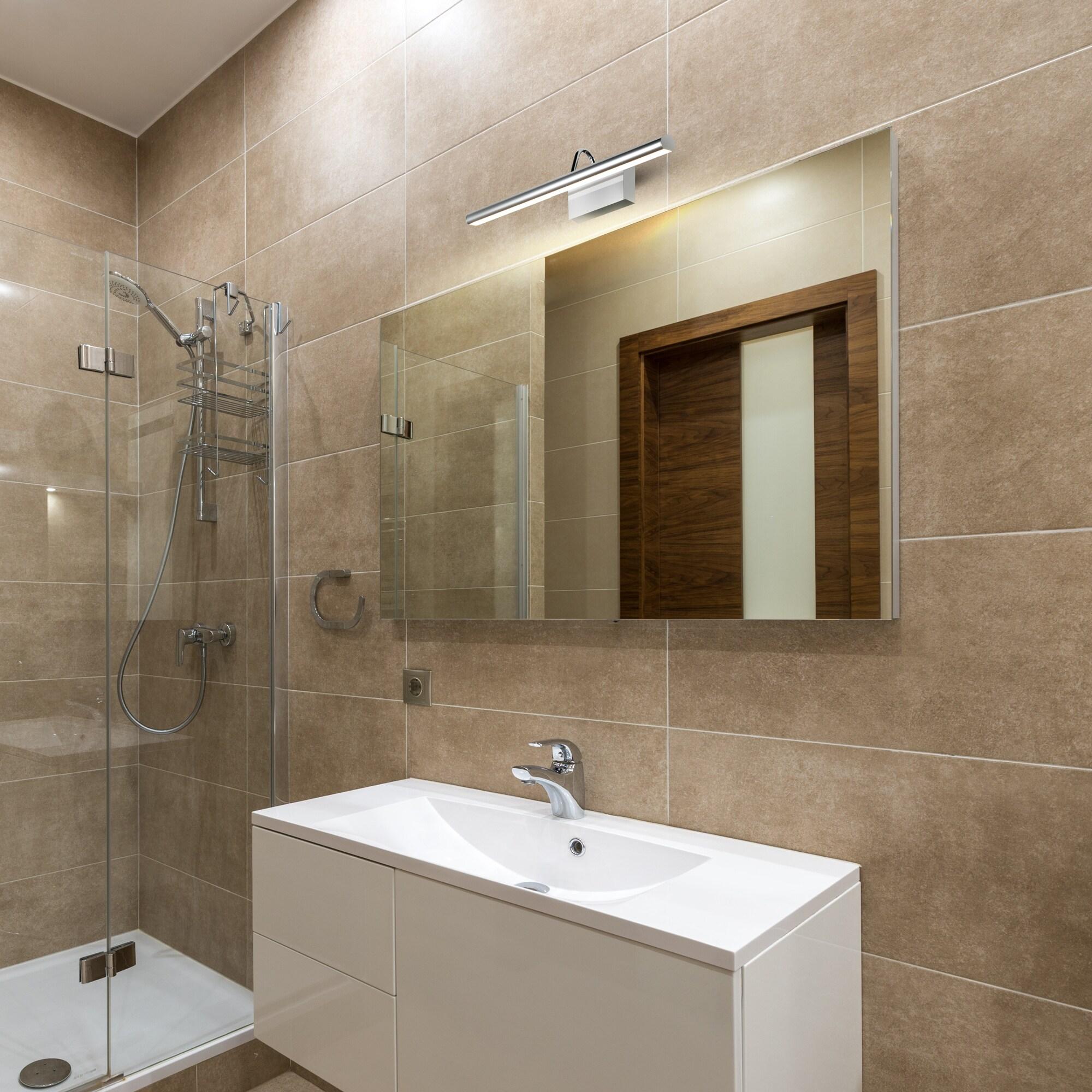 Procyon 24-in Adjustable Bar Vanity Light Integrated LED ETL Certified Bathroom Wall Lighting
