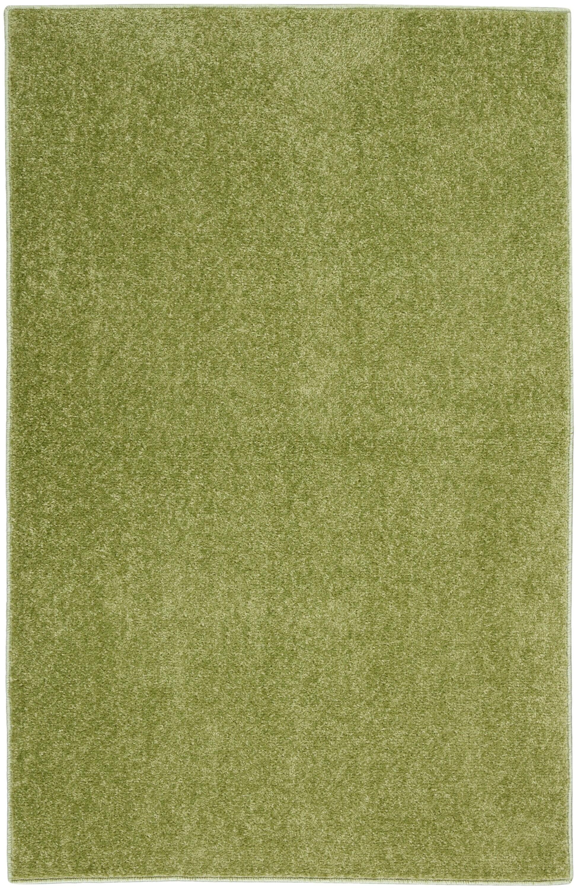 Nourison Nourison Essentials NRE01 Indoor/outdoor Area Rug - Green 2' x 4'