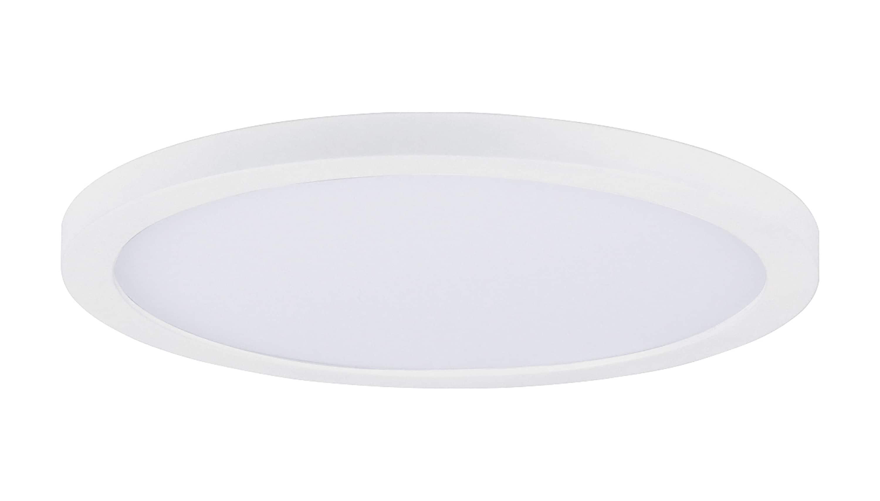 Maxim 57692WTWT 7 in. Chip White LED Flush Mount Ceiling Light
