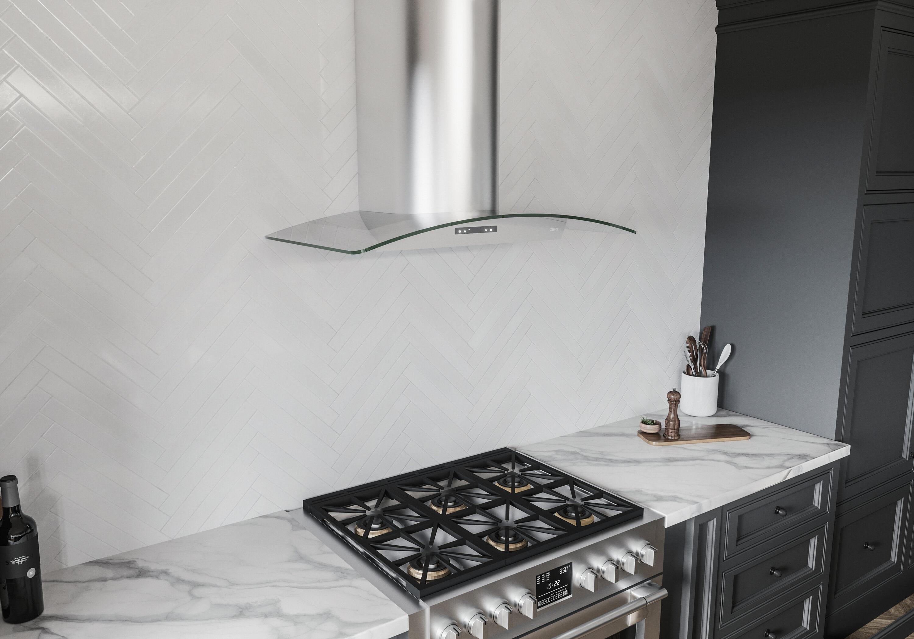 Core 36" Connect 700 CFM Convertible Wall Mount Range Hood Wi-Fi