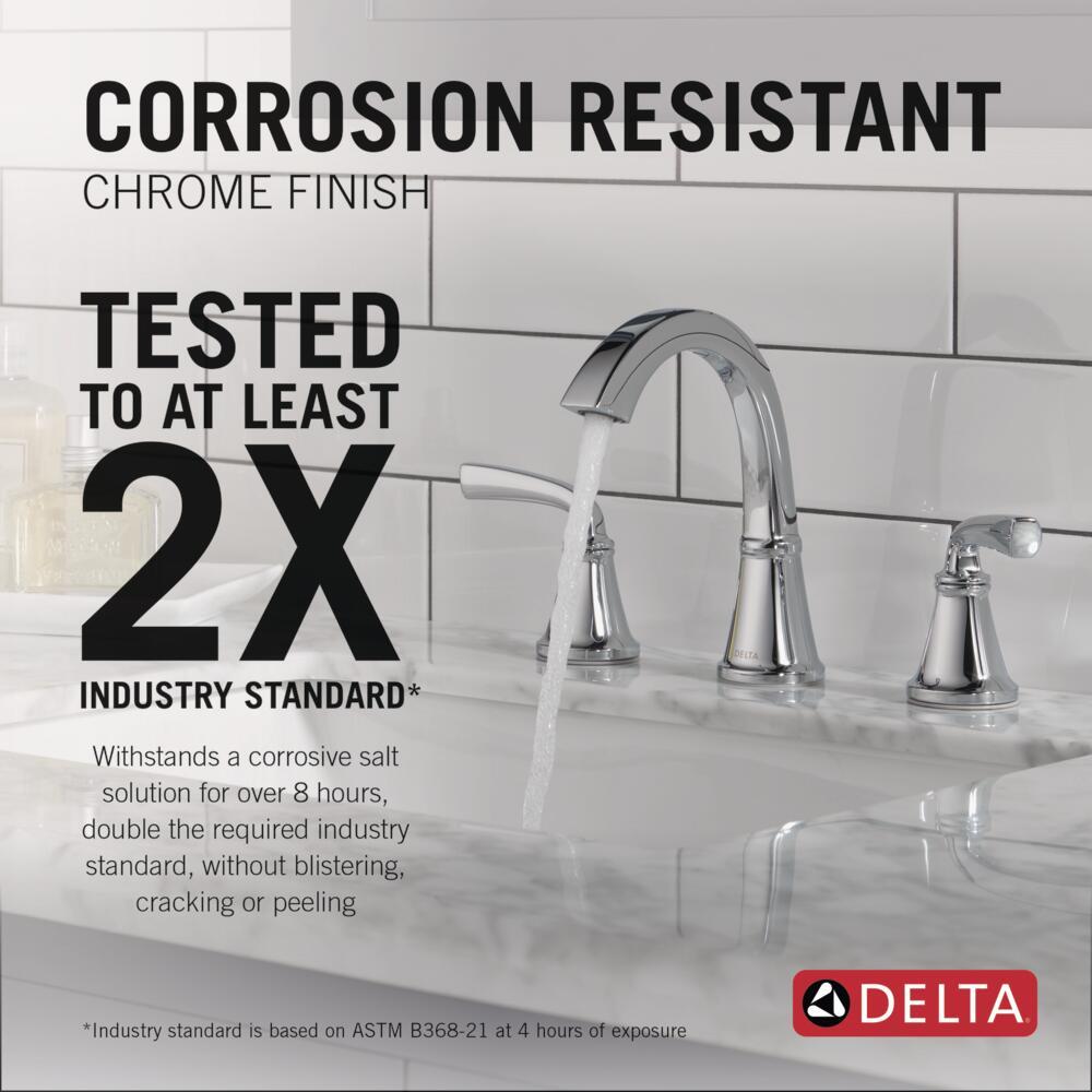 Geist™ Two Handle Widespread Bathroom Faucet
