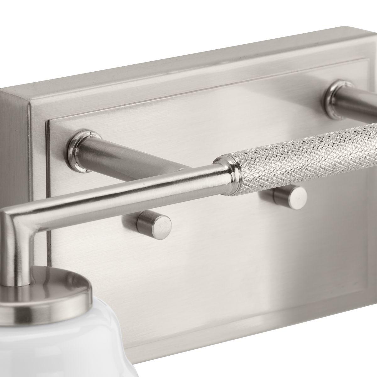 Progress Lighting Spenser 4 - Light Vanity in  Brushed Nickel