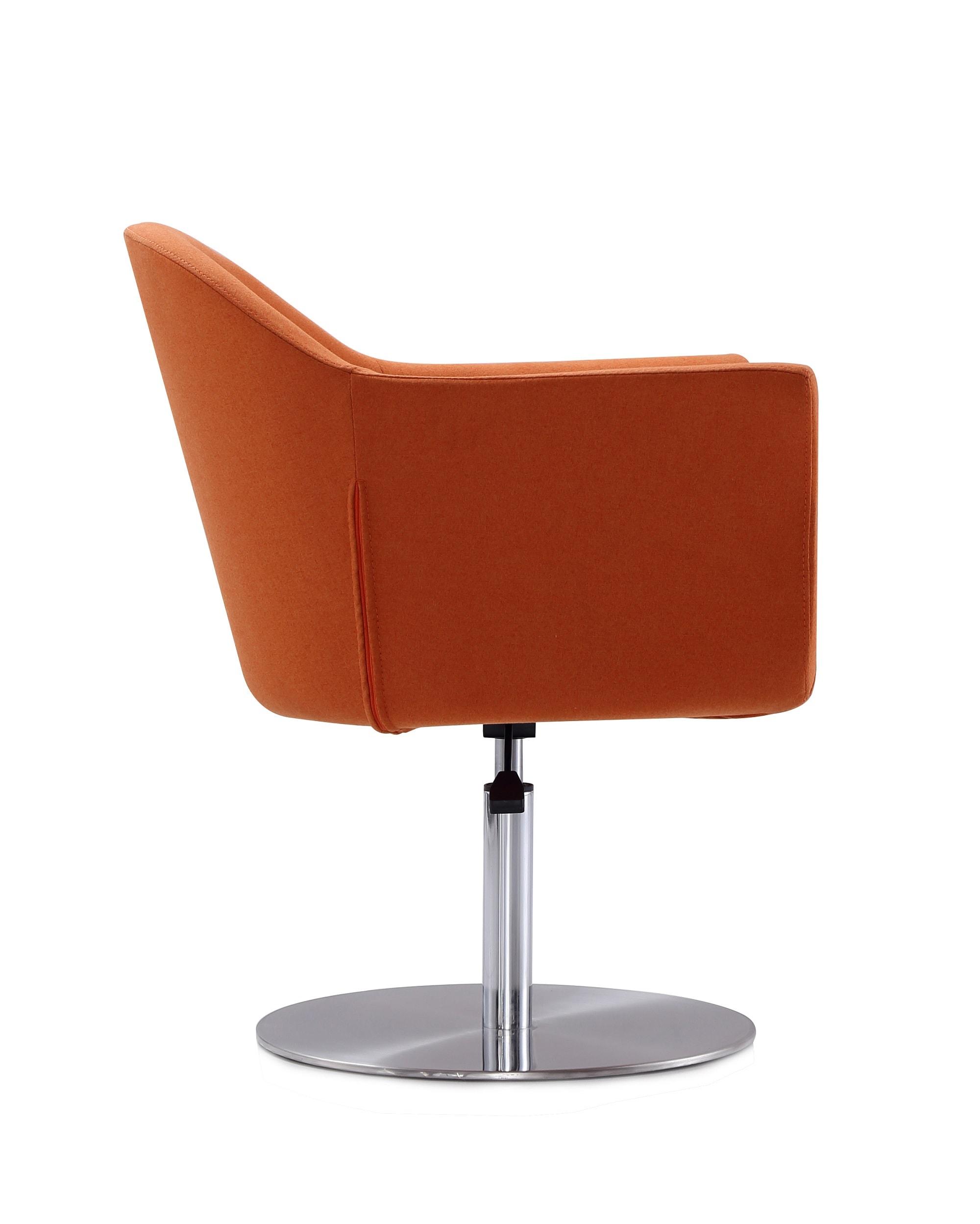 Orren Ellis Hillian Upholstered Swivel Armchair (Set of 2)