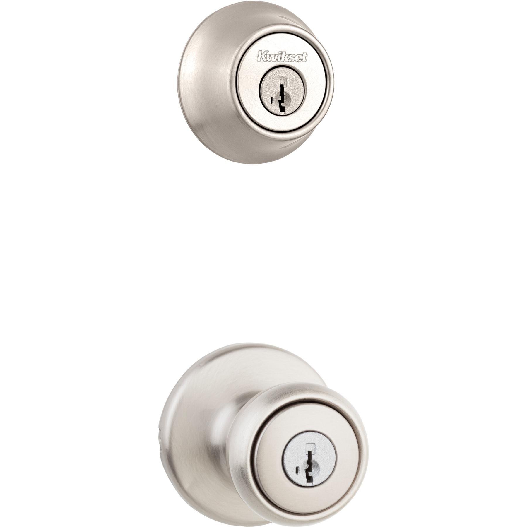 Complete Tylo Entry Knob Set with Single Cylinder Deadbolt