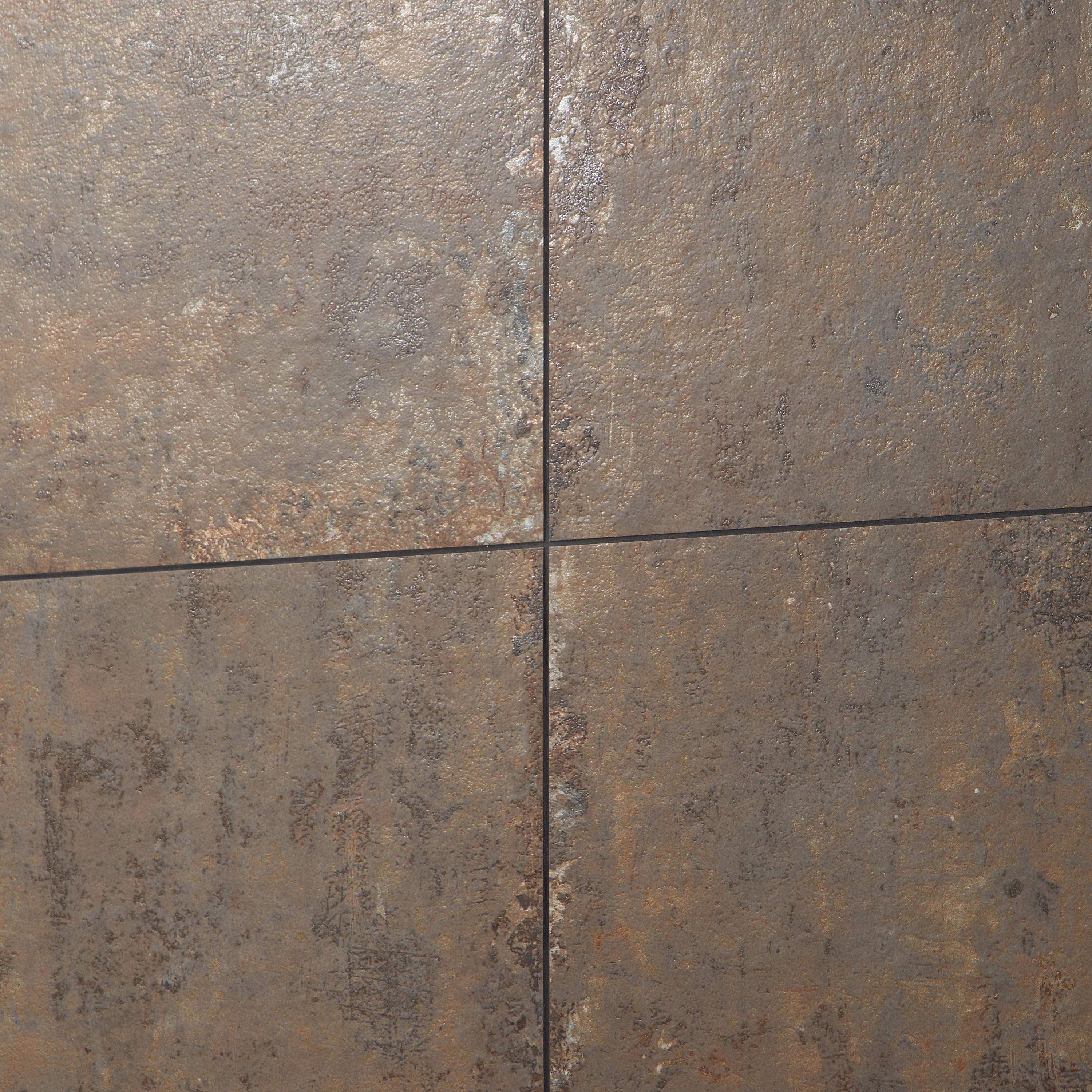 Mantis 23.62 in. x 23.62 in. Matte Porcelain Stone Look Floor and Wall Tile (11.62 Sq. Ft. / Case)