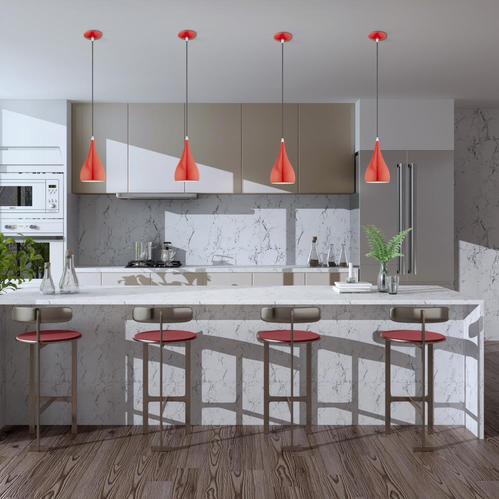 Schultz Single Light Metal Dimmable Pendant