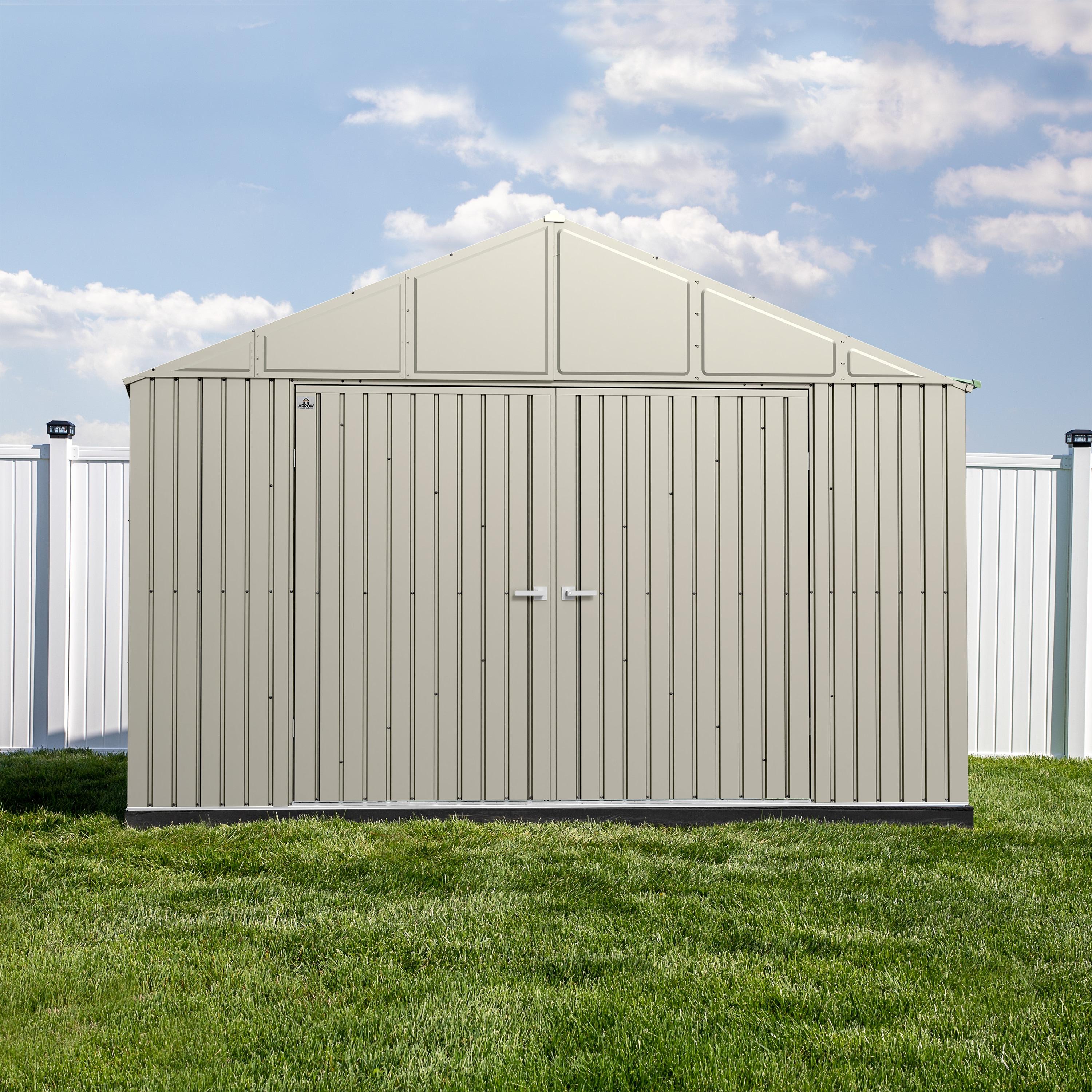 Arrow Arrow Elite Steel Storage Shed, 12X12