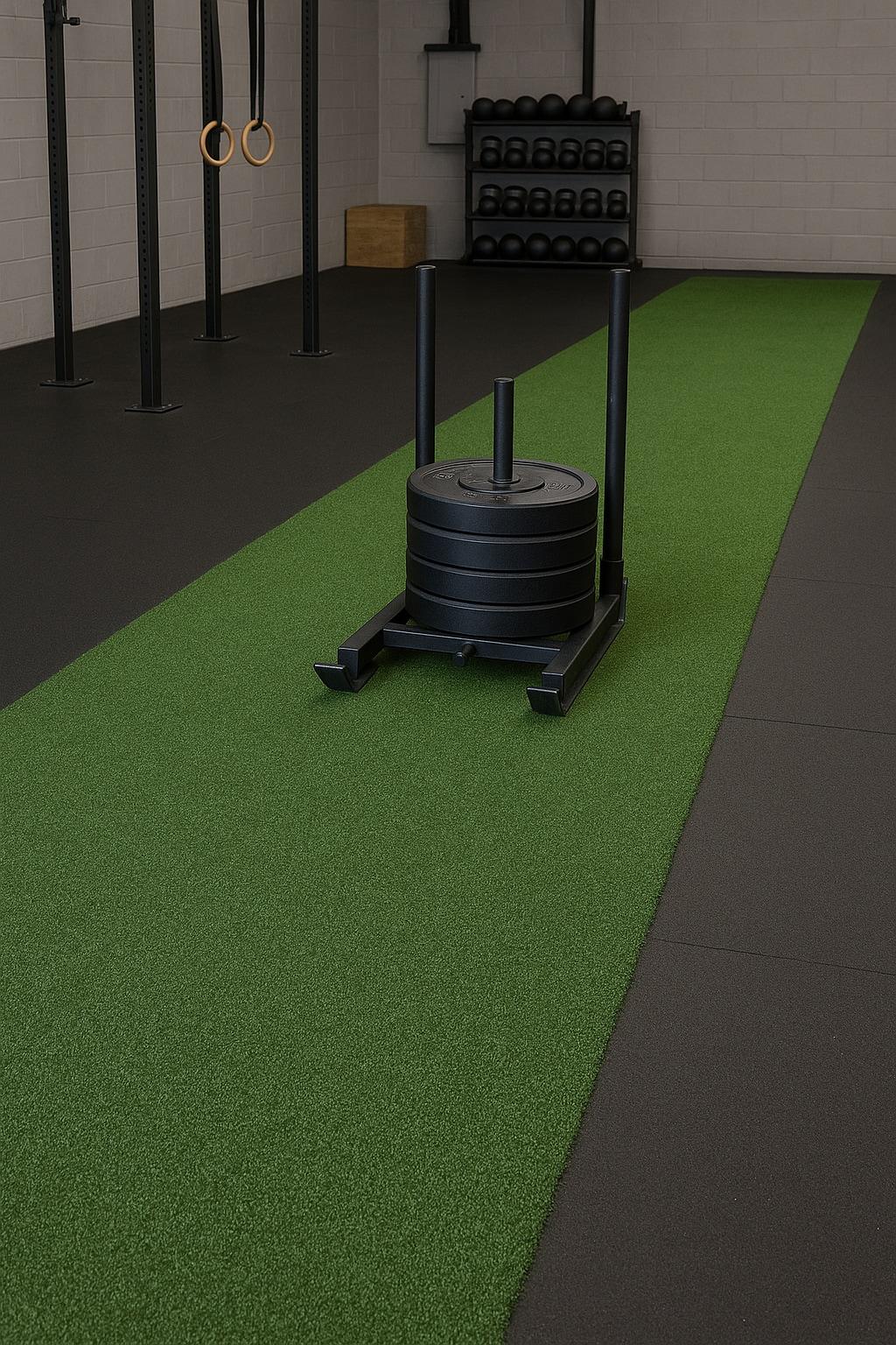 Ottomanson Grass Golf Putting Green Waterproof Artificial Turf Golf Mat, Sports, Outdoors, Backyard