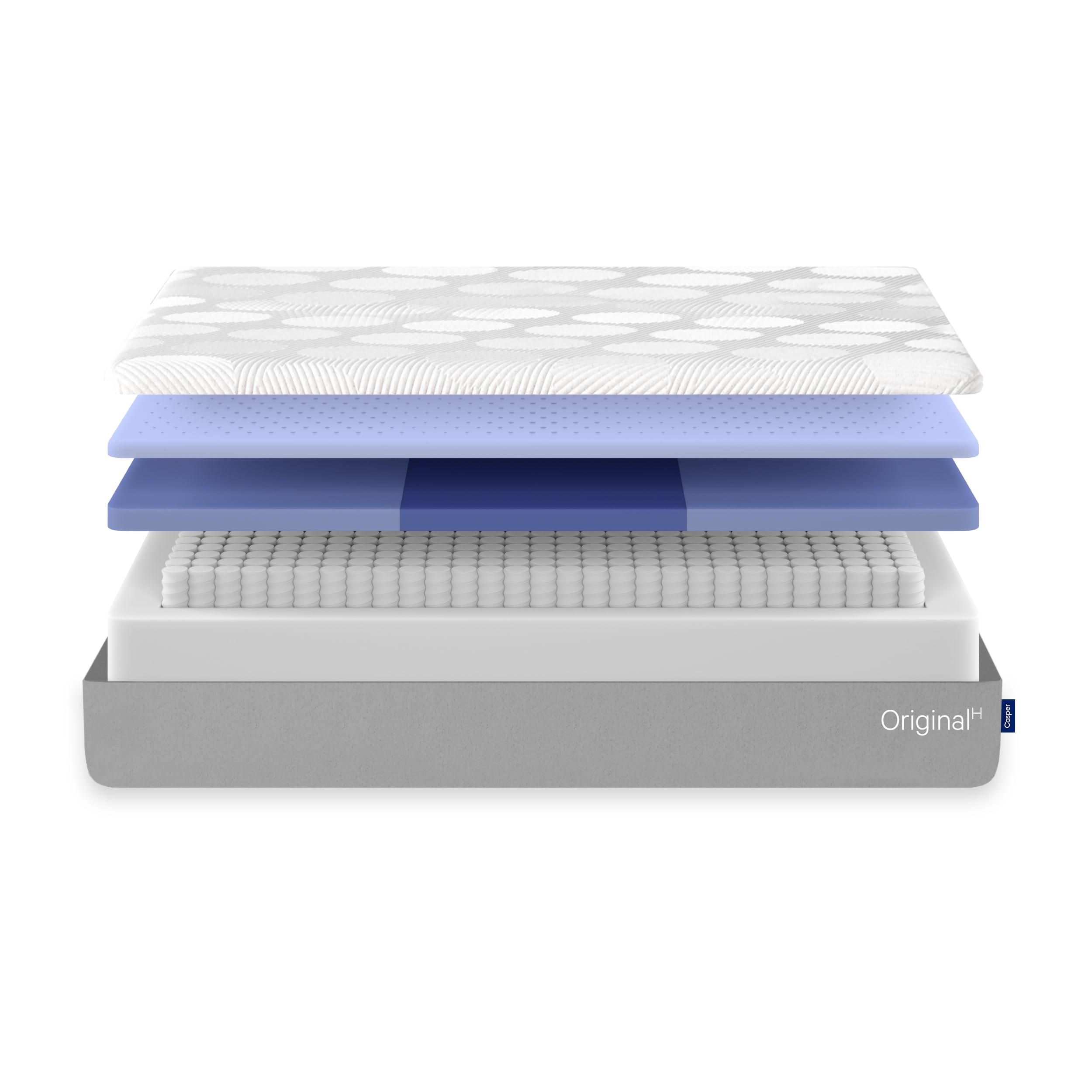 Casper Sleep Original Foam Hybrid 11" Medium Firm Memory Foam Mattress