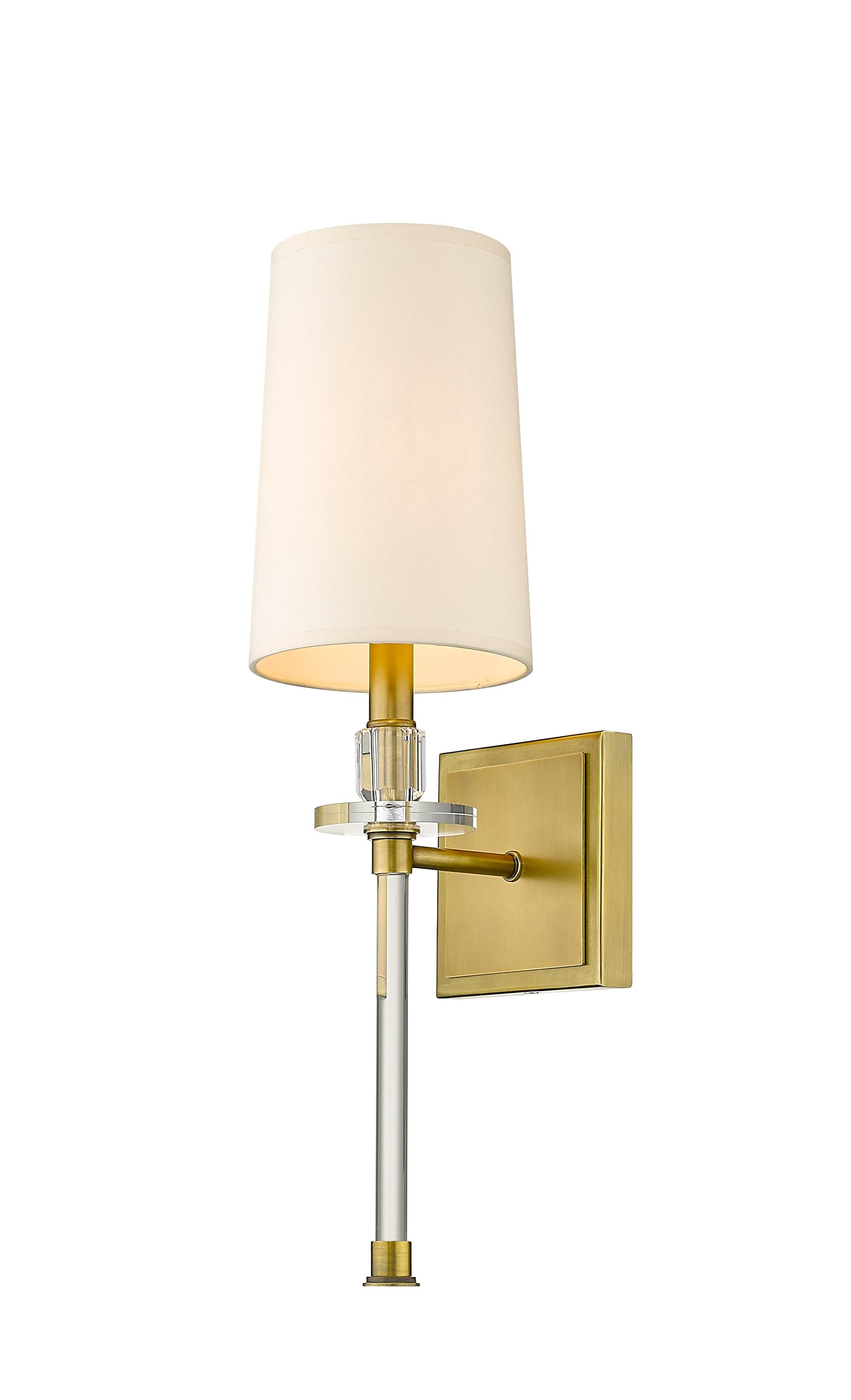 Z-Lite Sophia 1 - Light Wall Light in  Rubbed Brass