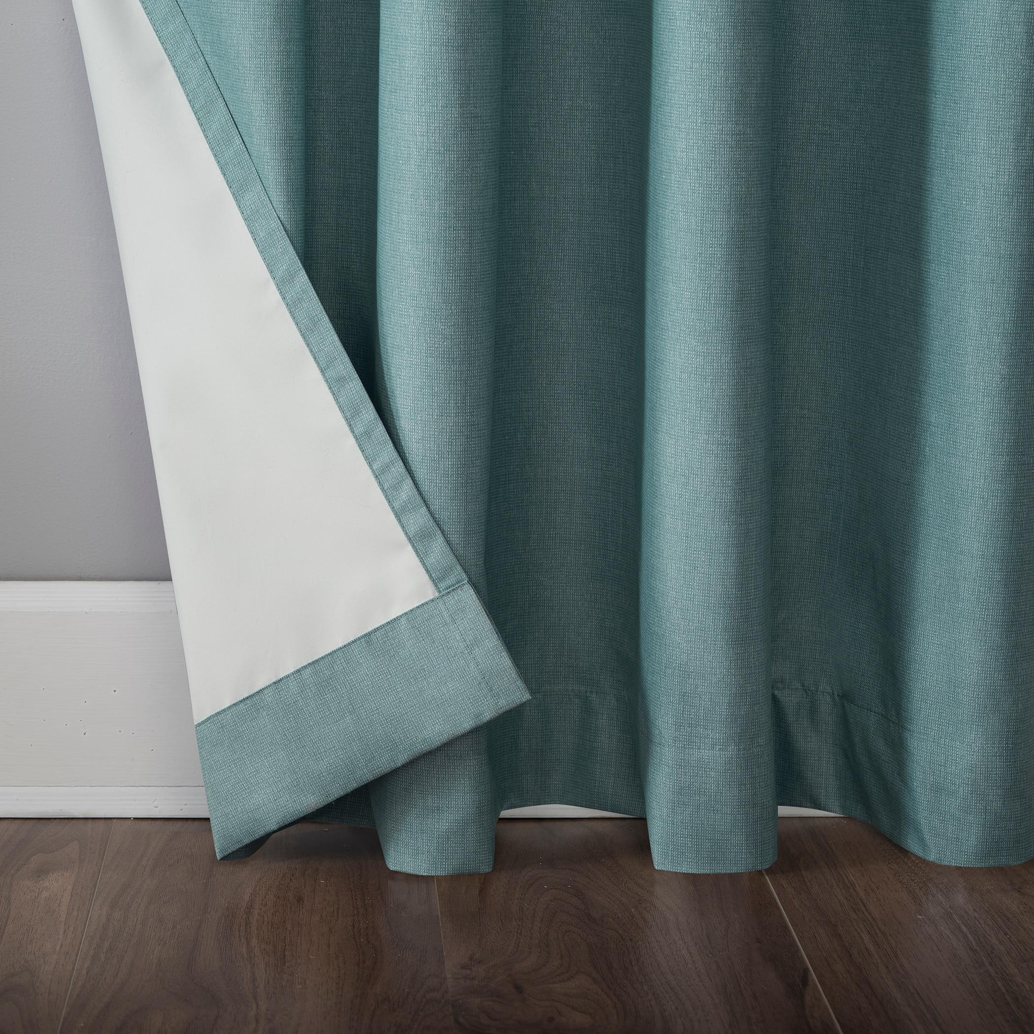 Cameron Thermal Insulated 100% Blackout Grommet Curtain Panel