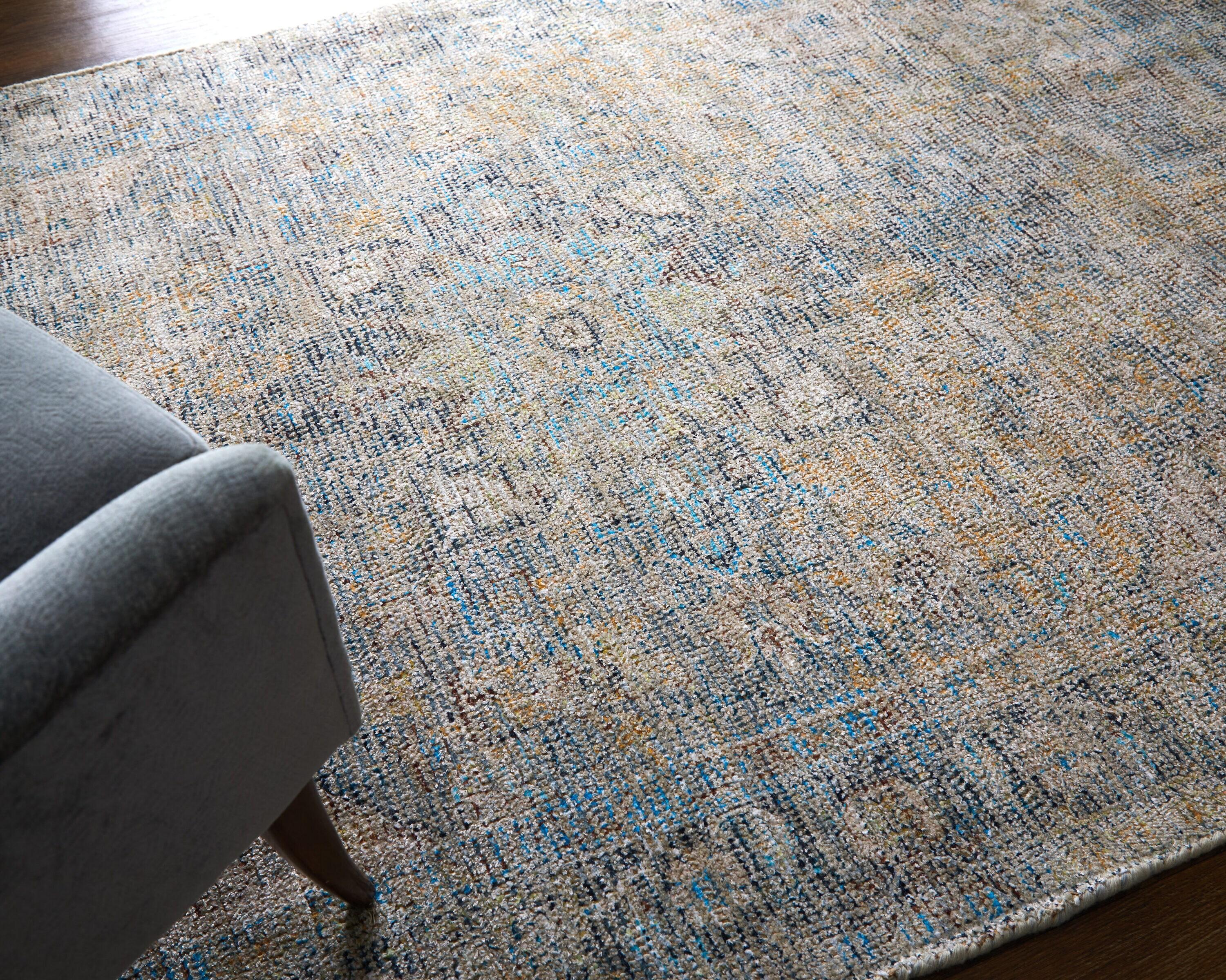 Beech Handwoven Wool-Blend Rug - 2' x 3'