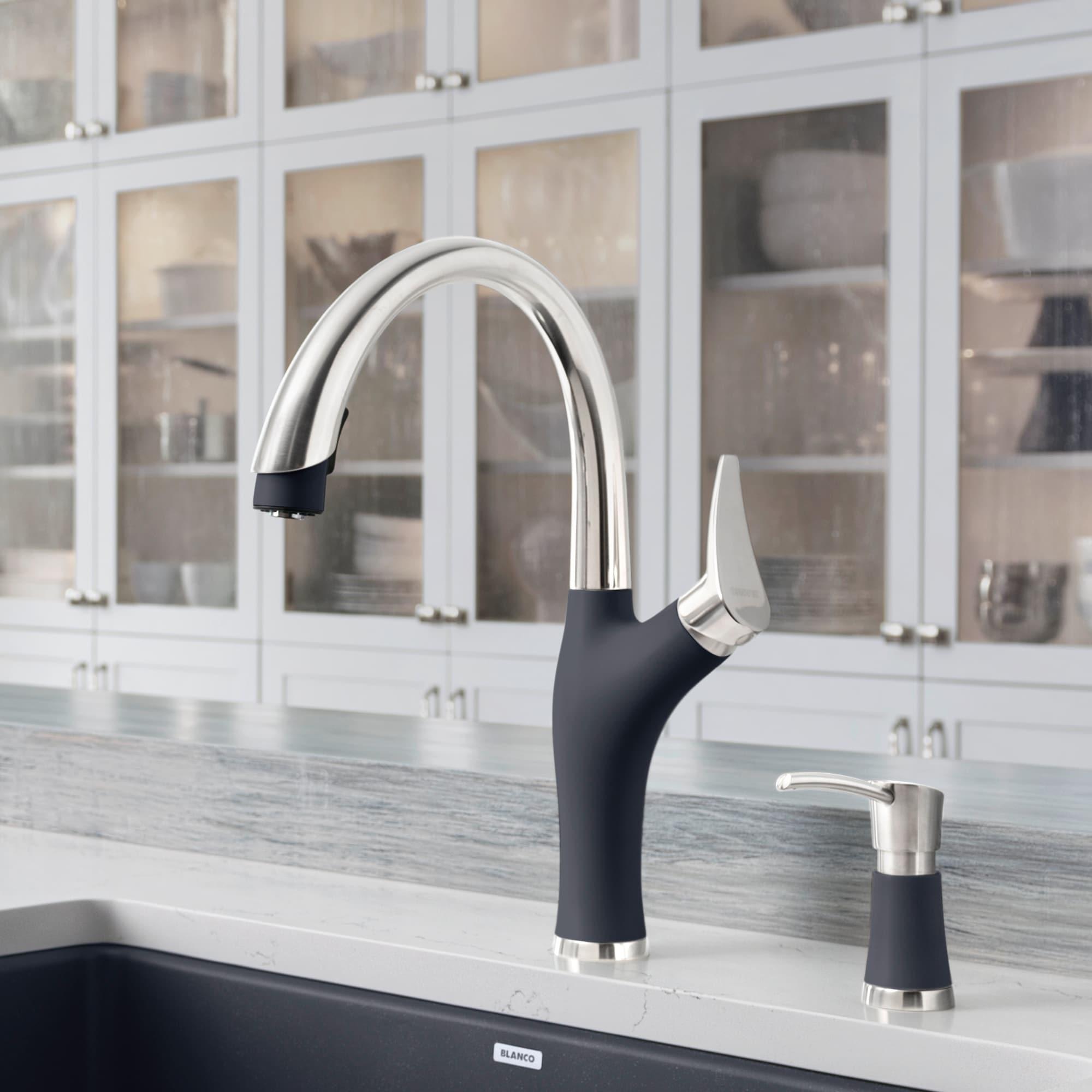 Artona Pull Down Dual Spray Kitchen Faucet