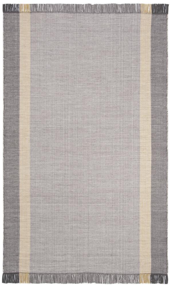 Montauk MTK301 Hand Woven Rug - Mustard/Grey - 5'x8' - Safavieh.