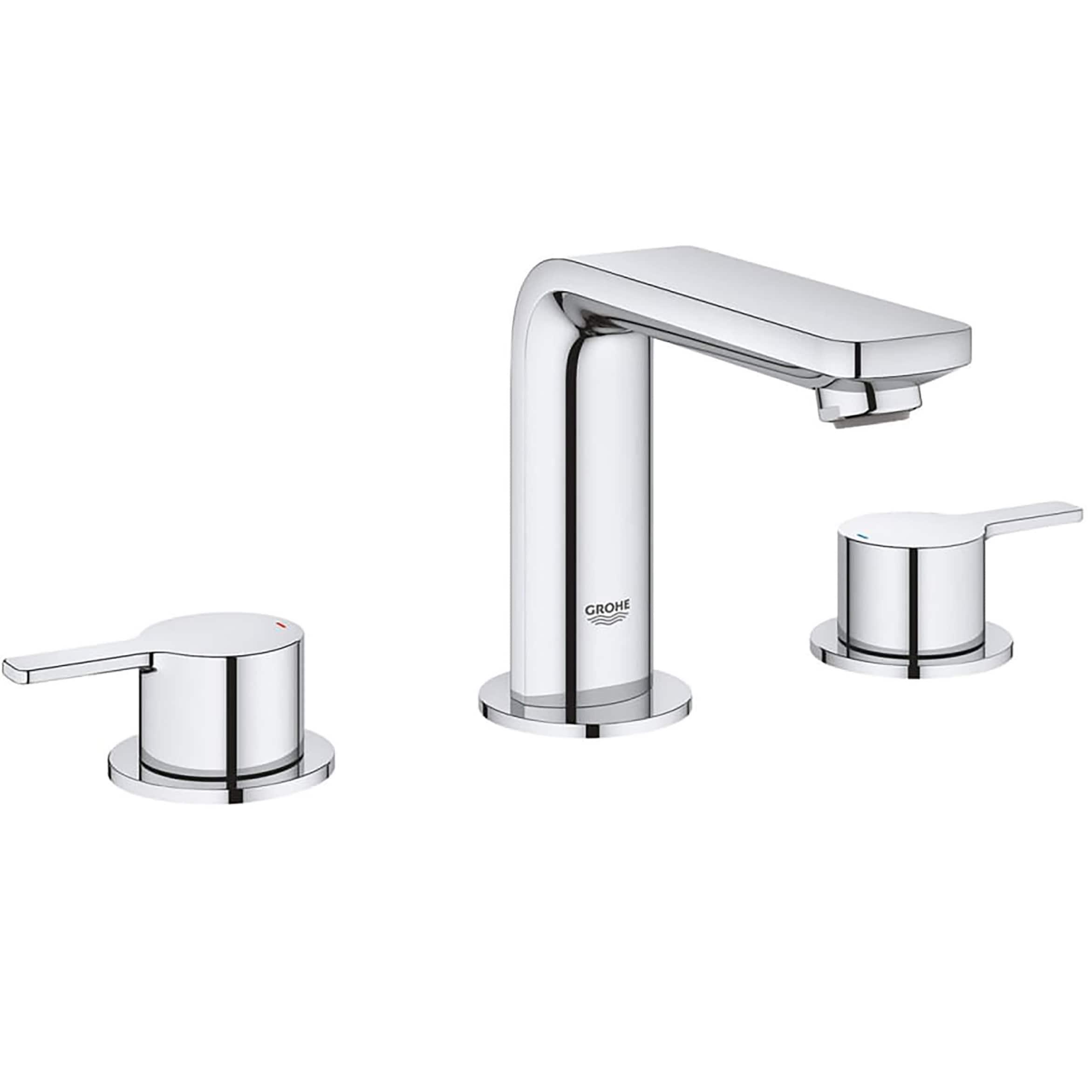 Lineare™ Widespread Bathroom Faucet with Drain Assembly