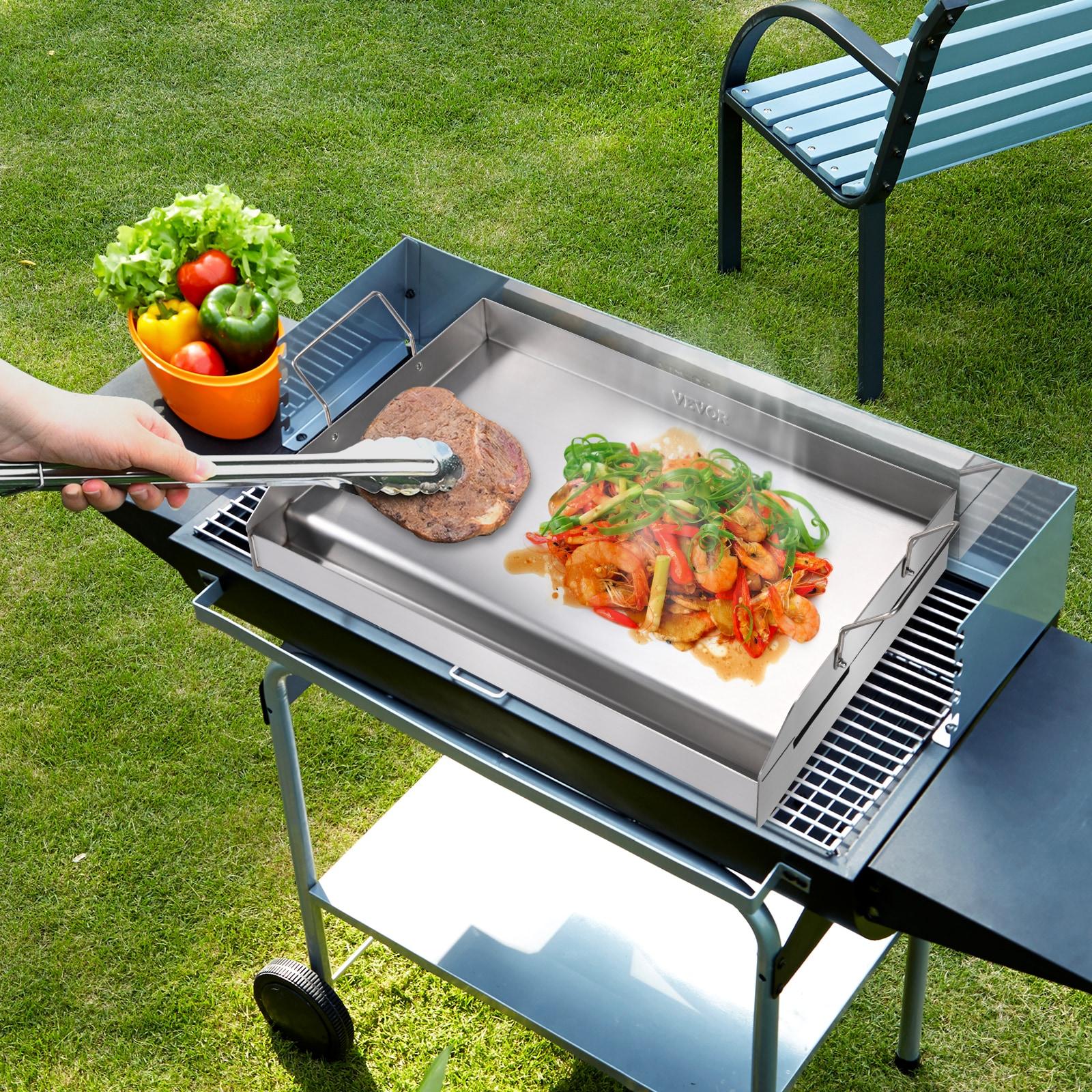 VEVOR 16'' Non-Stick Stainless Steel Griddle