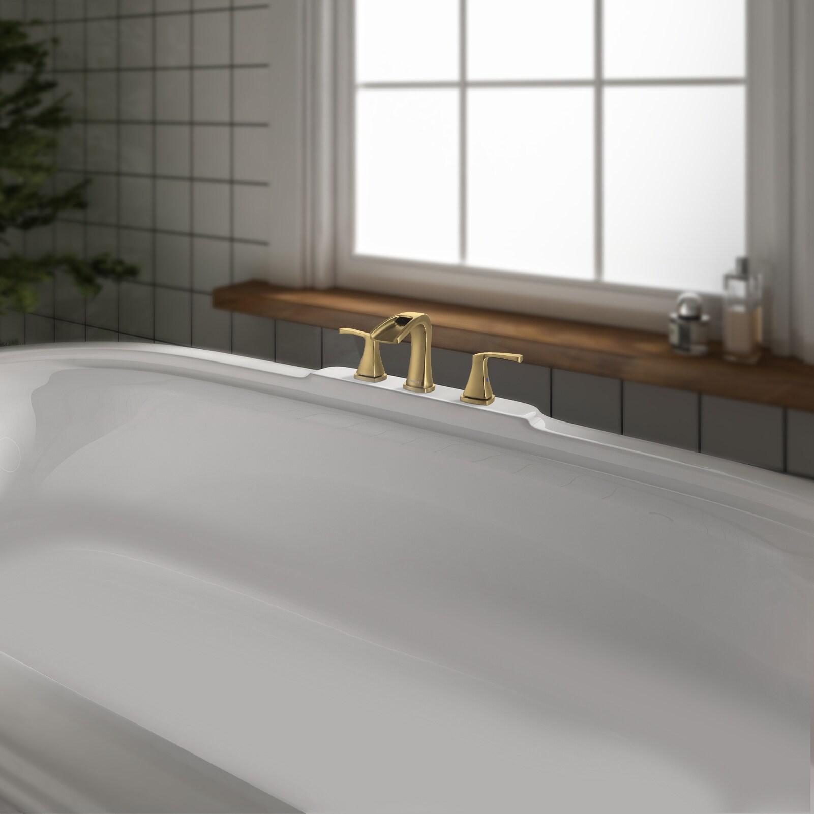 Doris 2-Handle Widespread Roman Tub Faucet