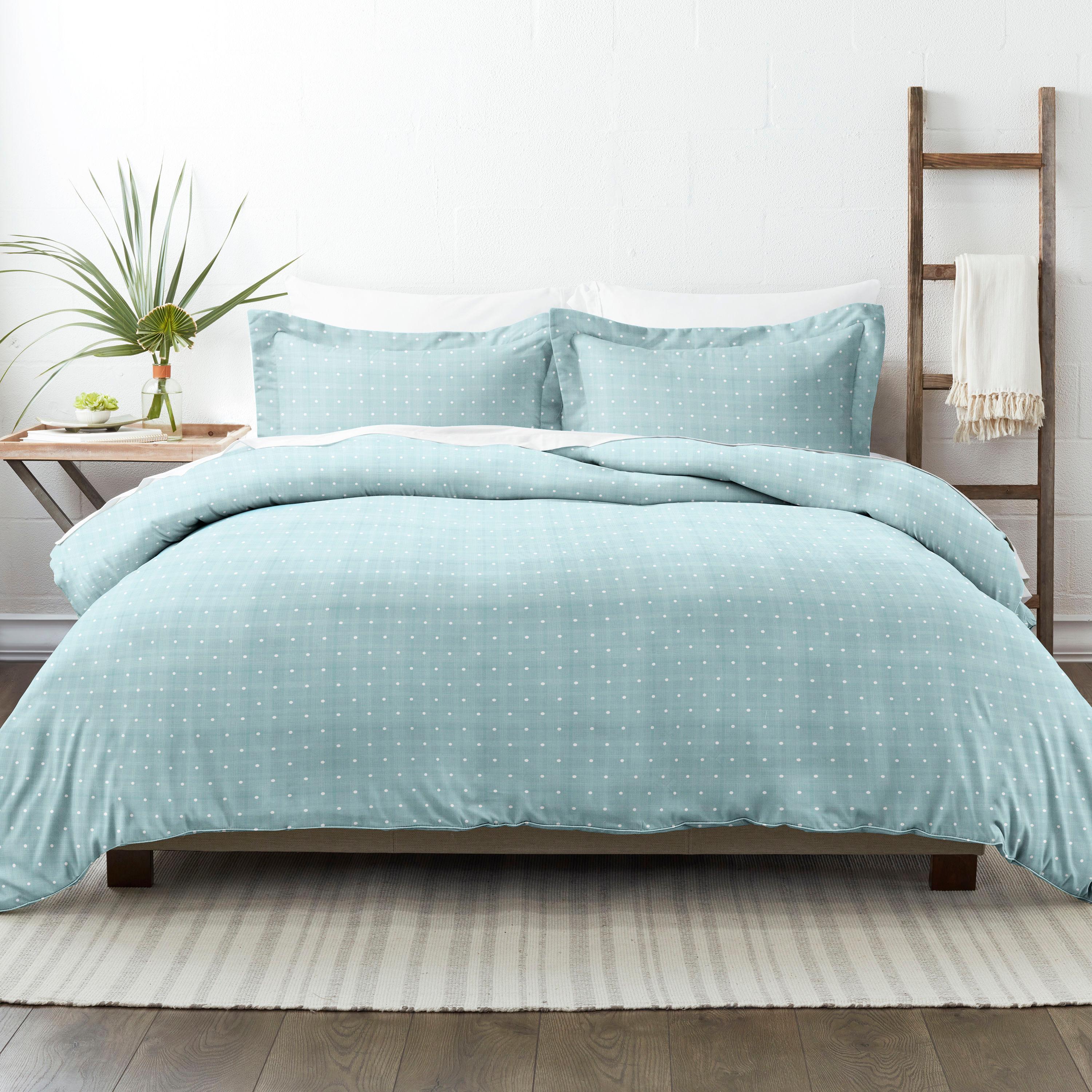 Simply Soft Polka Dot Duvet Cover Set