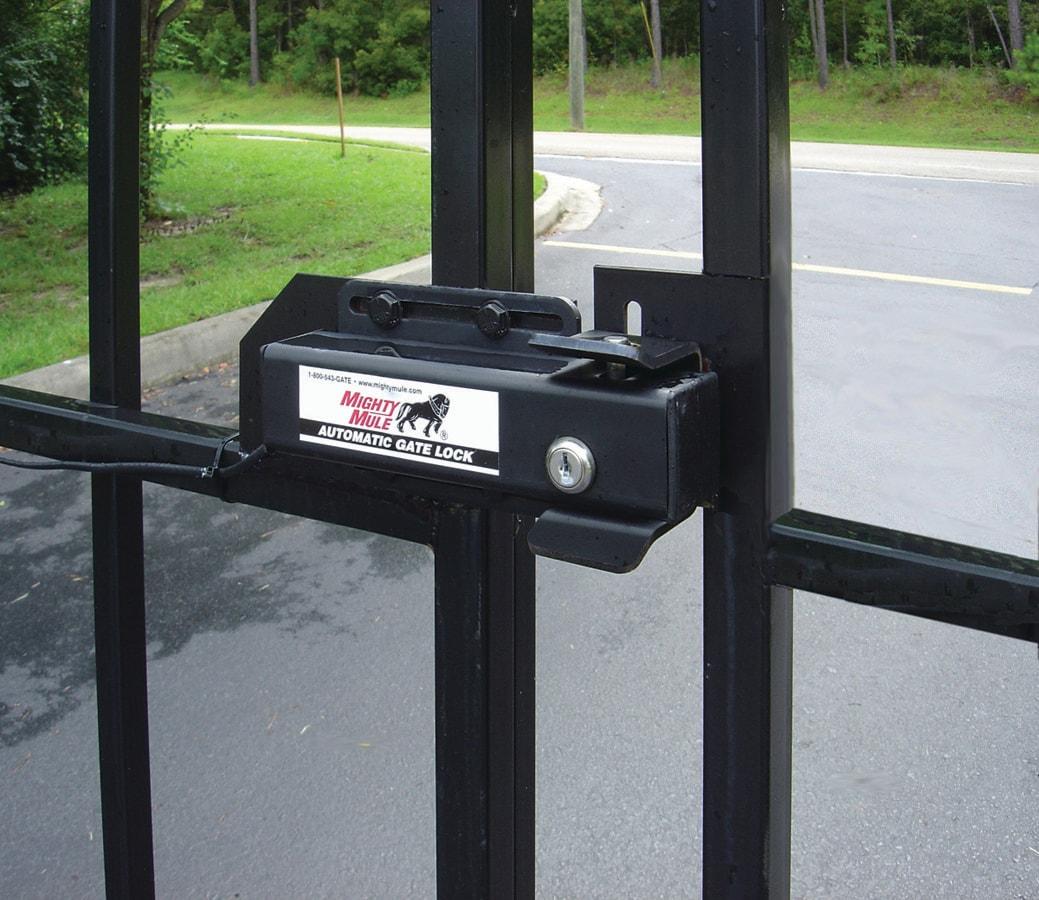 Automatic Gate Lock Pull-to-Open