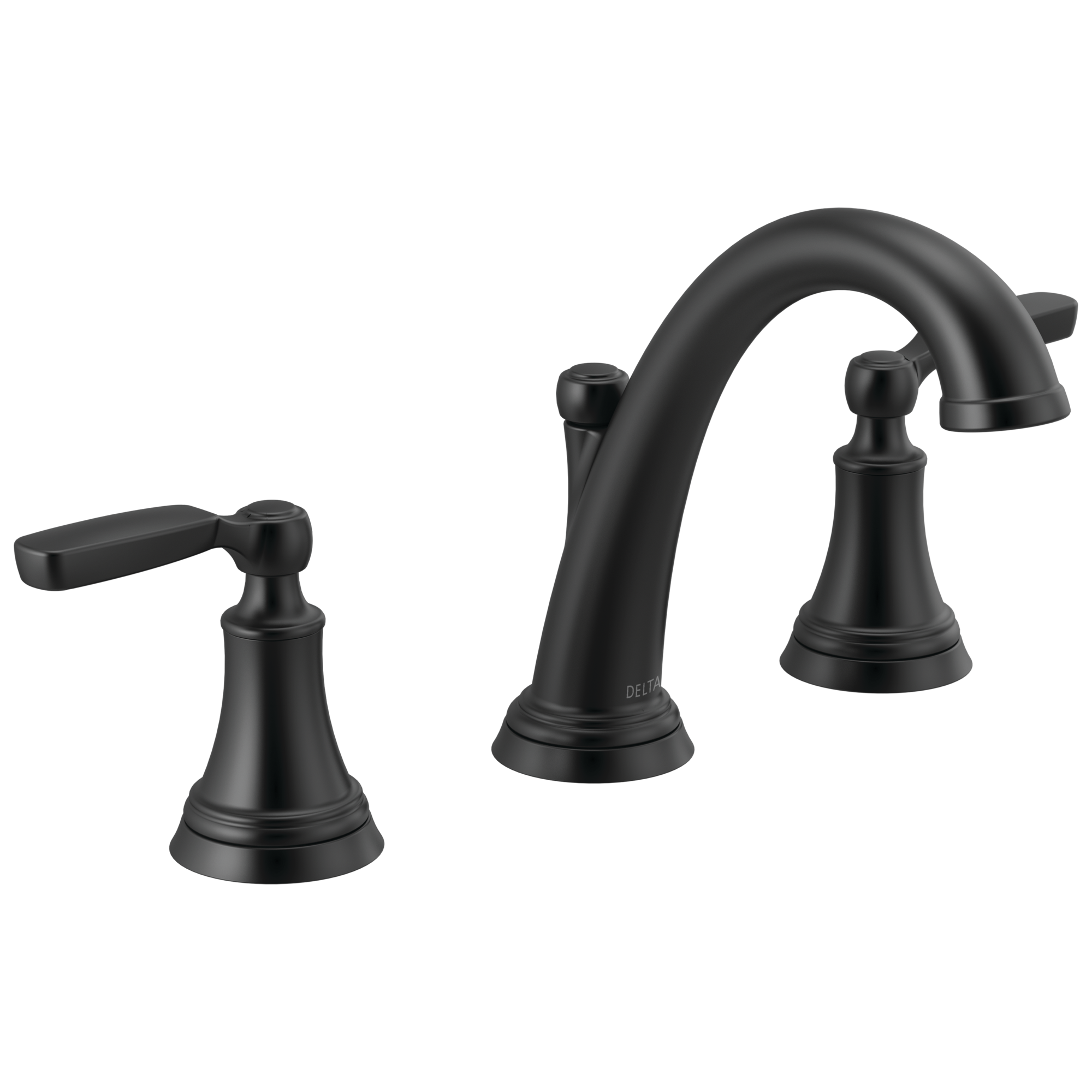 Woodhurst Widespread Bathroom Faucet 3 Hole, 2-handle Bathroom Sink Faucet with Drain Assembly