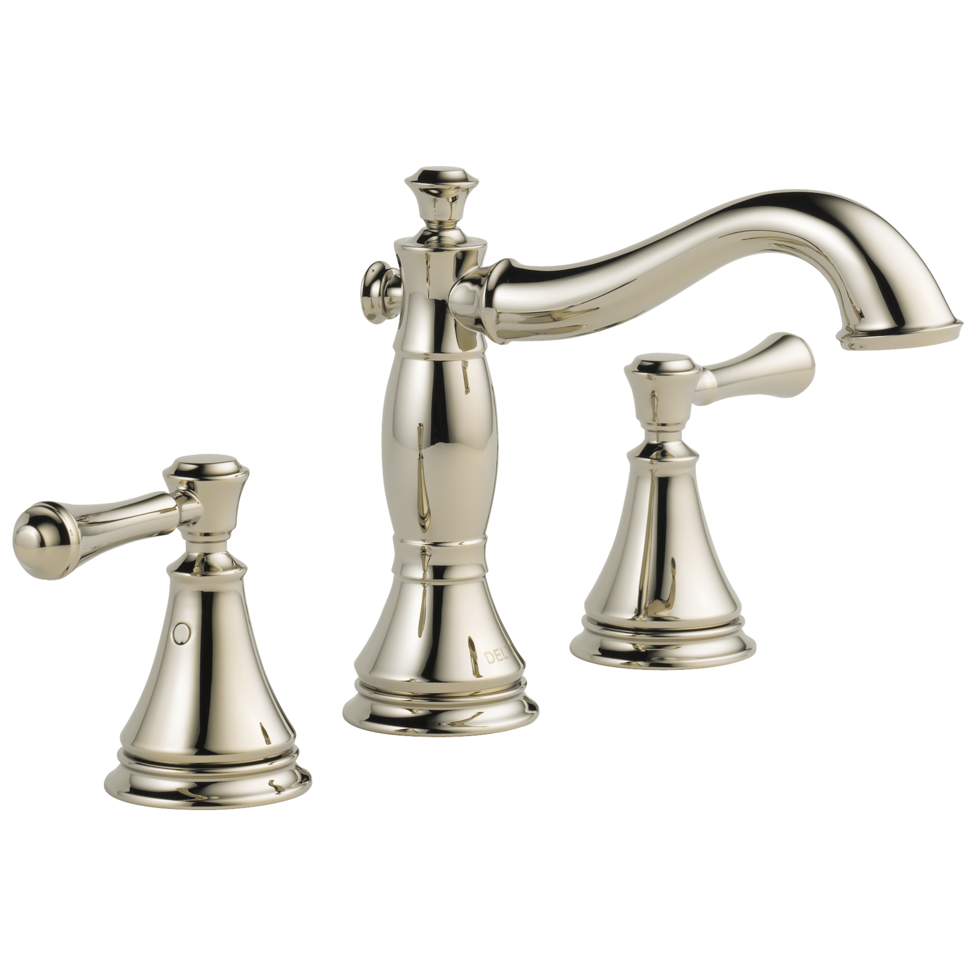 Cassidy Widespread Bathroom Faucet 3 Hole, 2-handle Bathroom Sink Faucet with Drain Assembly