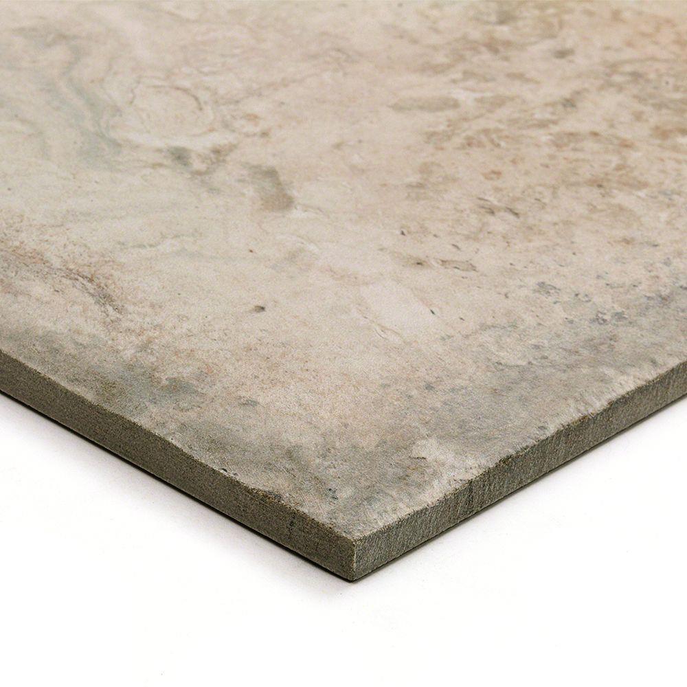 Alcazar 24" x 24" Porcelain Travertine Look Wall & Floor Tile