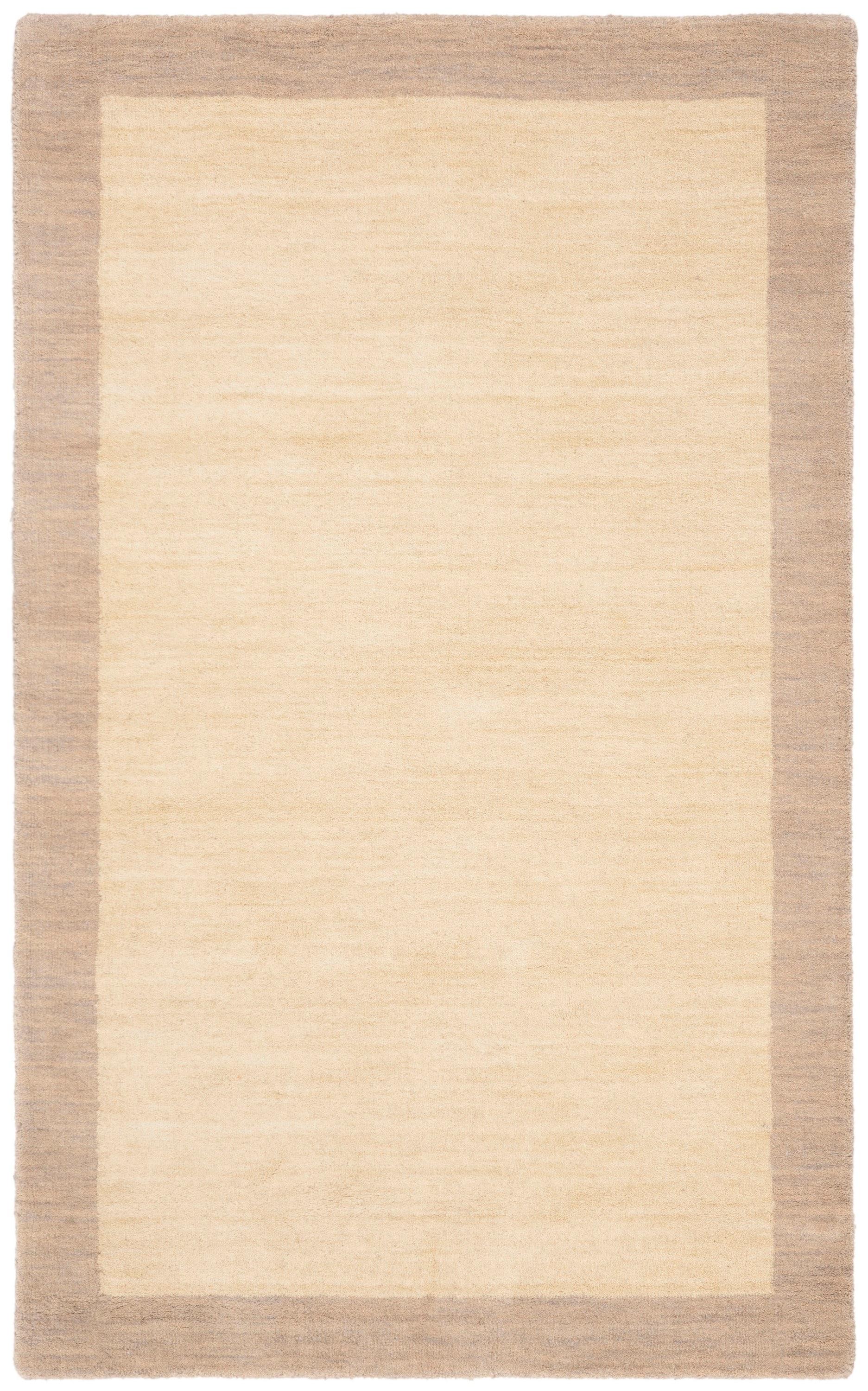 Himalaya HIM587 Hand Loomed Accent Rug - Ivory/Beige - 3'x5' - Safavieh.