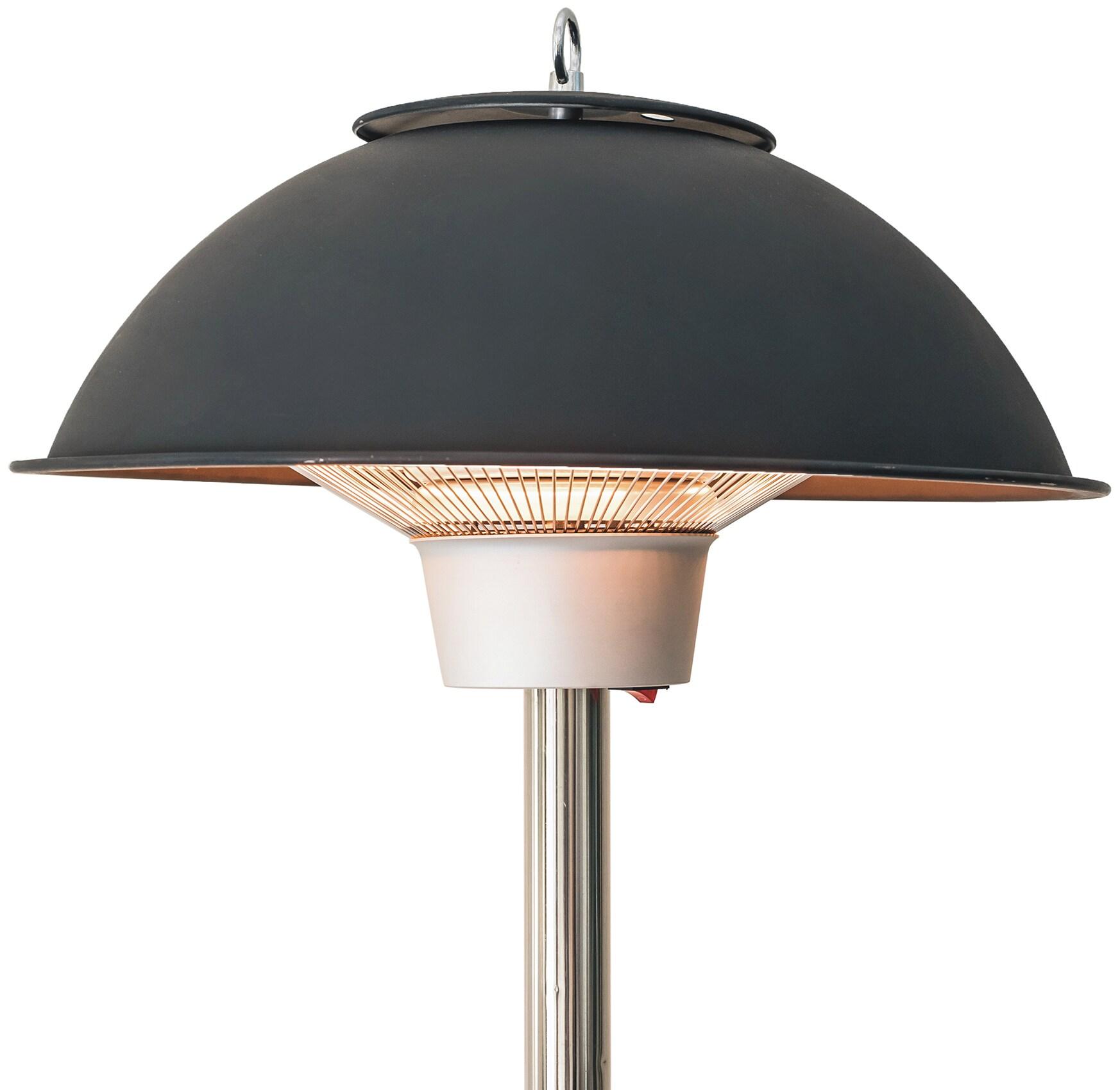 Hanover Hanover Electric Carbon Infrared Heat Lamp with Built-in Table