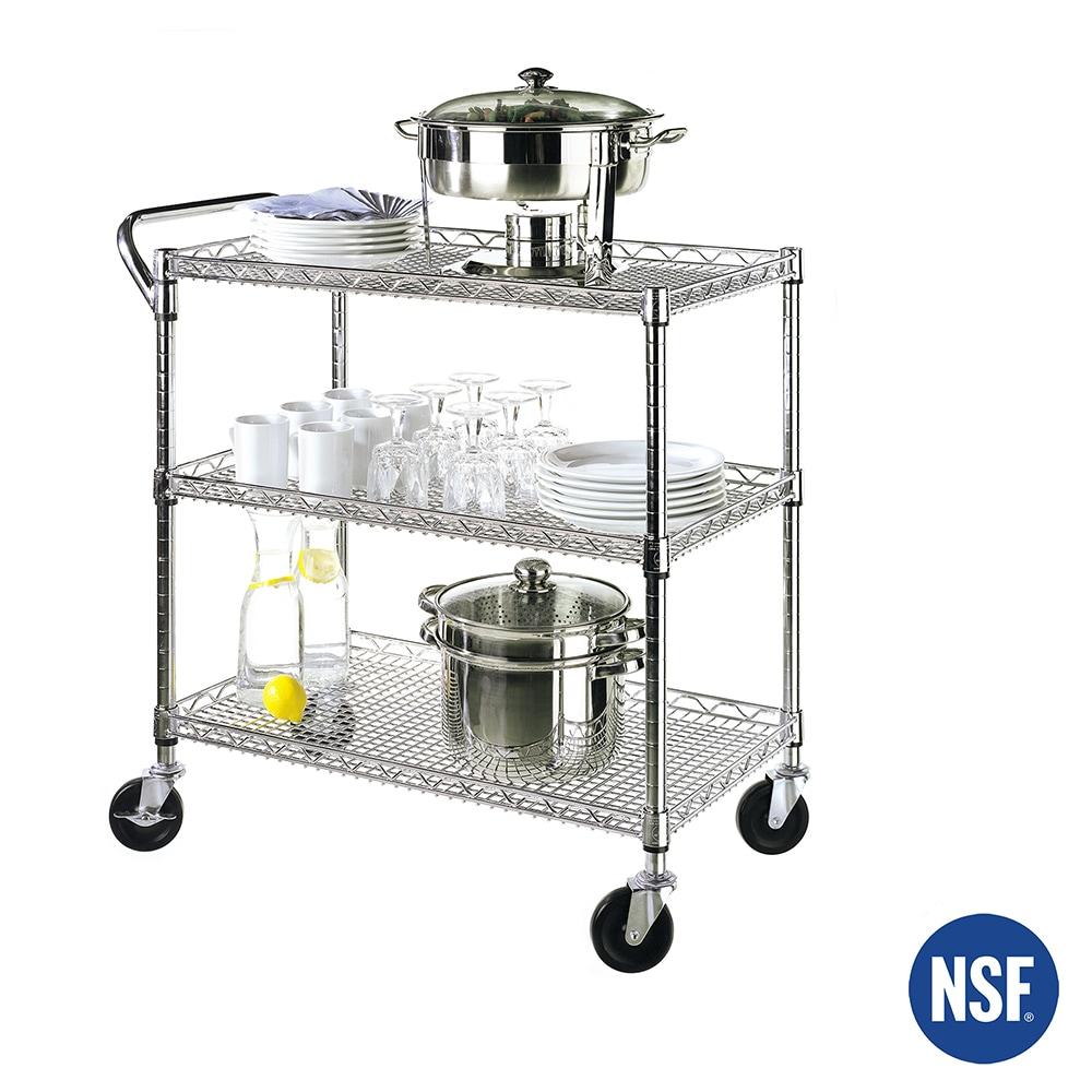 NSF-Certified Utility Cart with Wheels