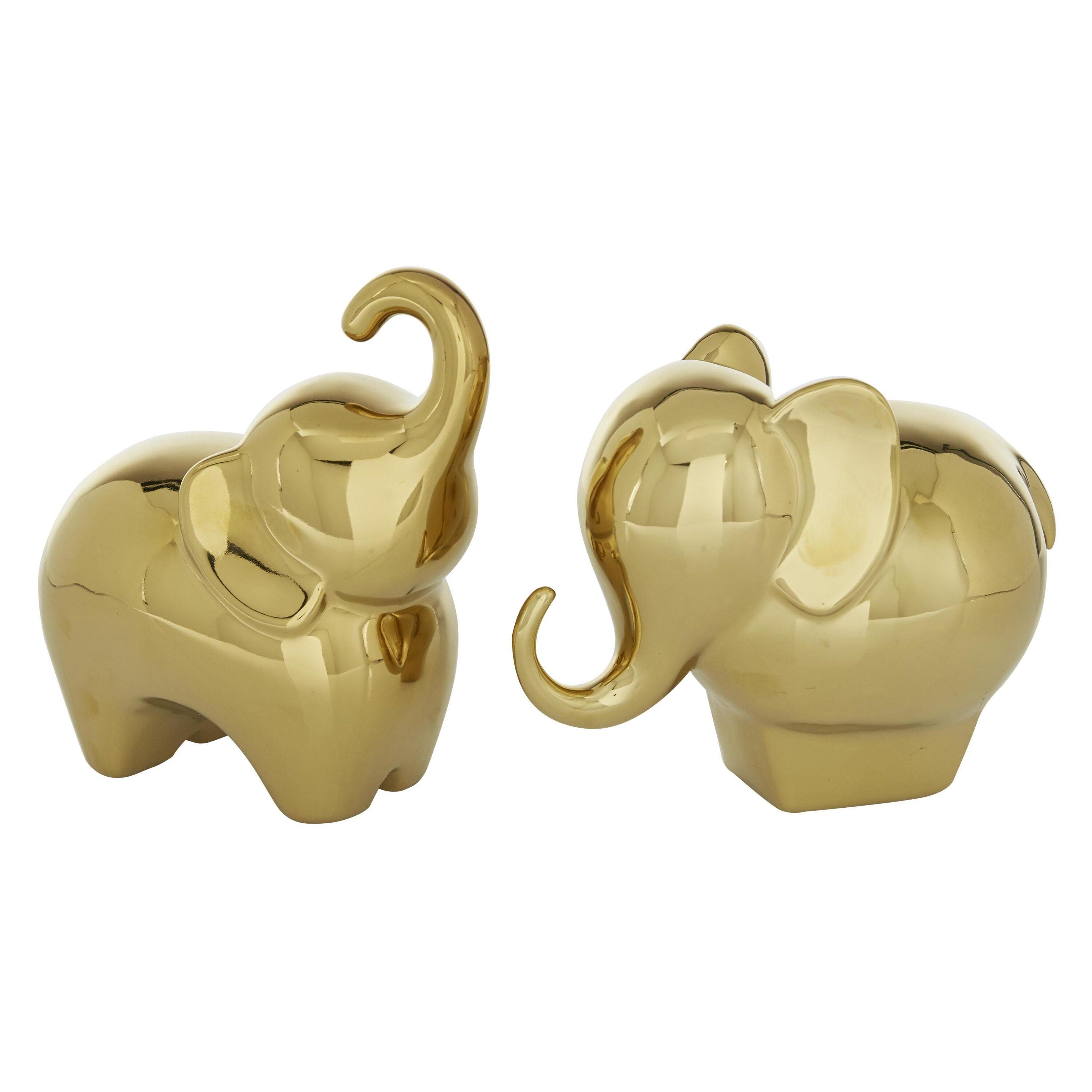 Animals Figurines & Sculptures (Set of 2)