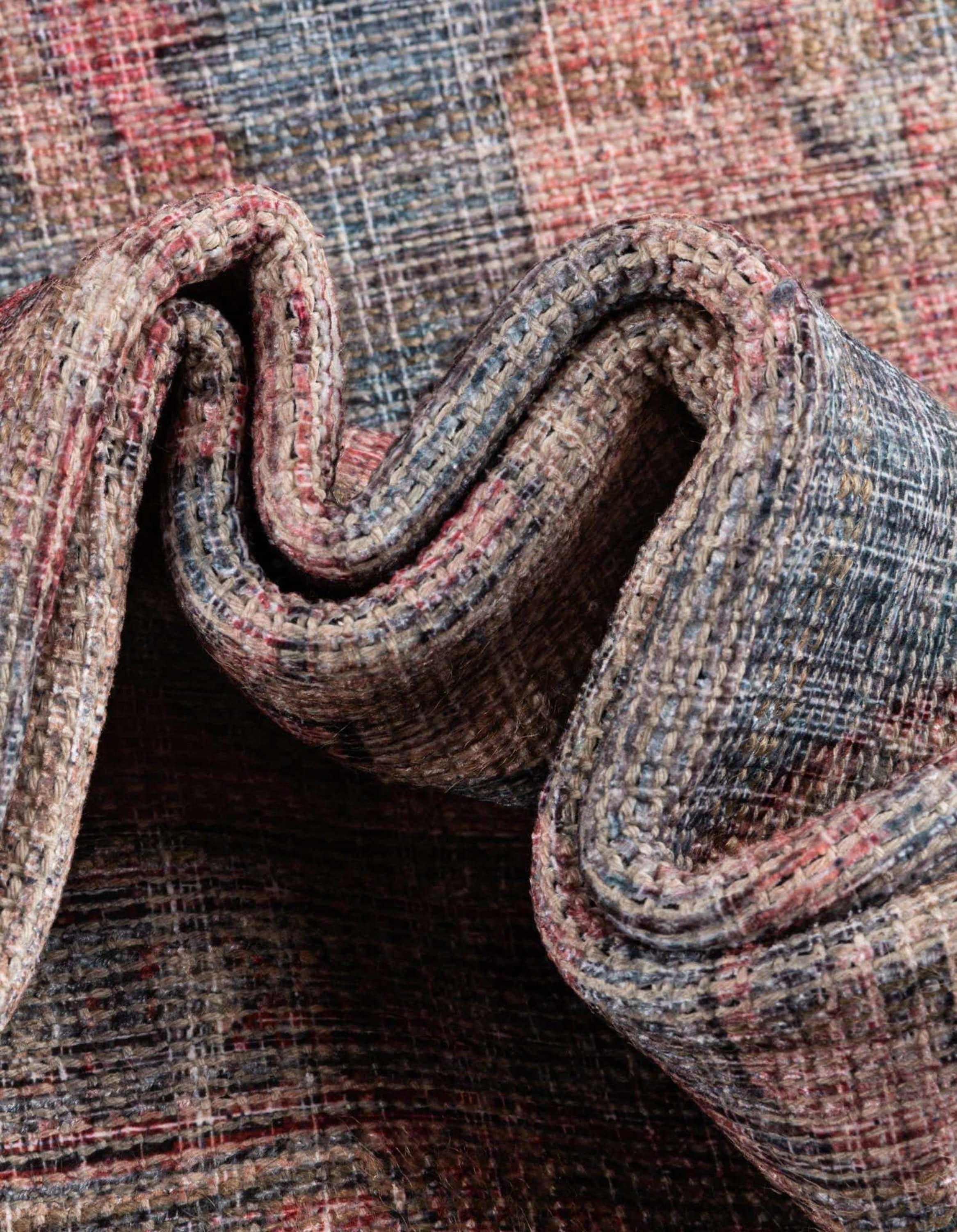 Unique Loom 5' 3 x 8' 0 Nostalgia  Ella Machine Washable Antique Beige Area Rug