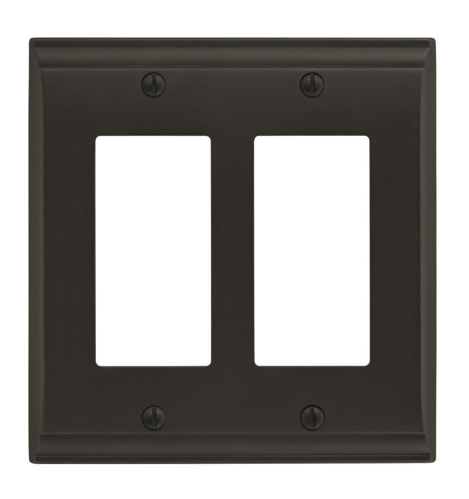 Candler 2-Gang Rocker Wall Plate