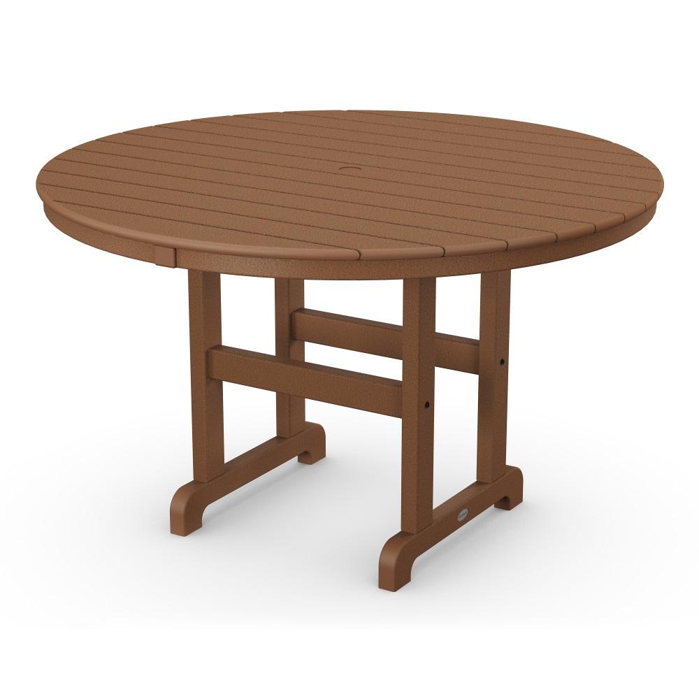 Lakeside 5-Piece Round Farmhouse Side Chair Dining Set