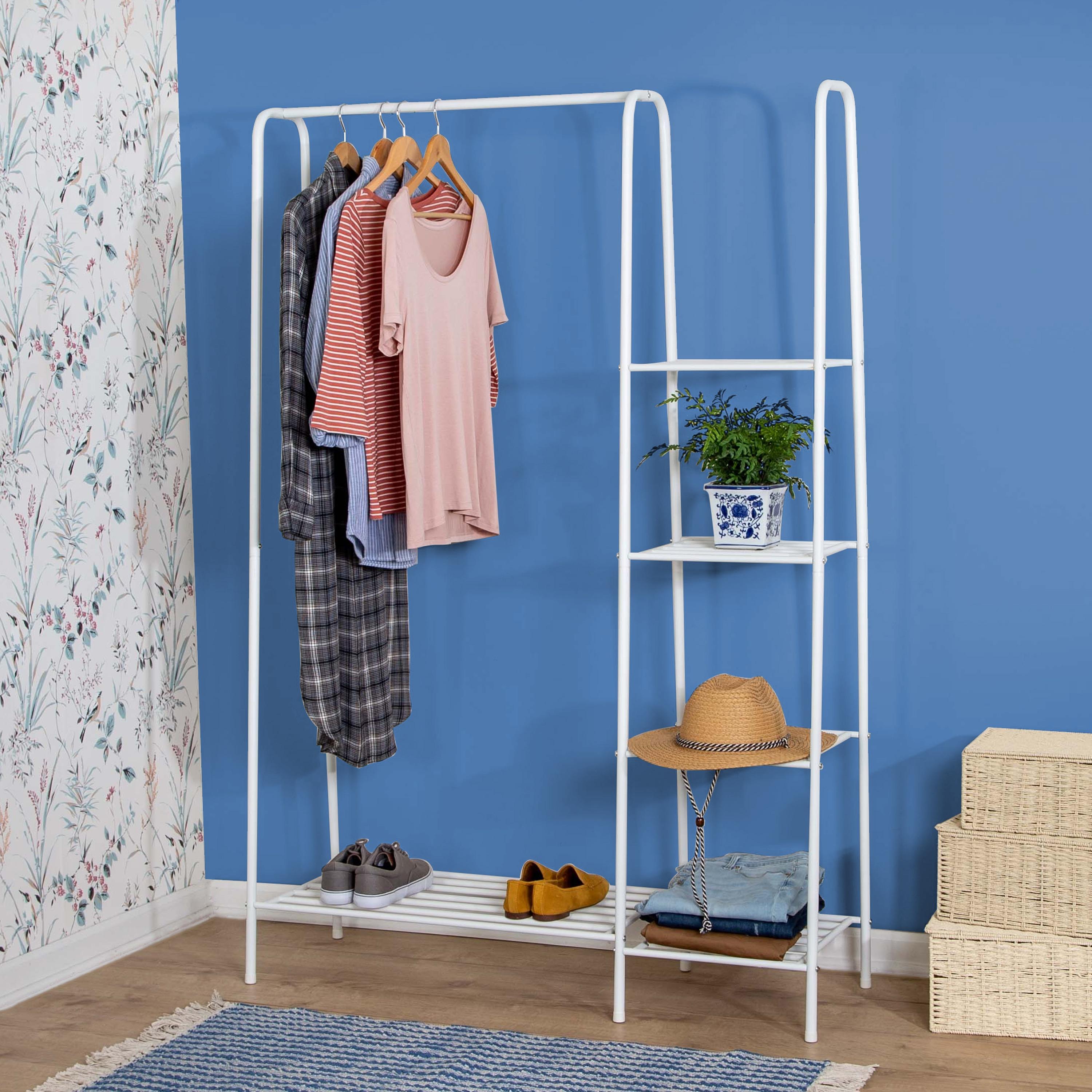 Carley Clothing Rack Storage System