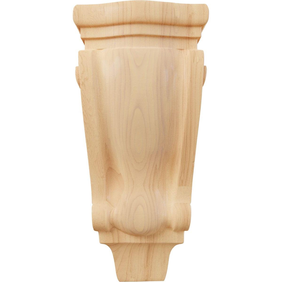 Ekena Millwork Small Traditional Pilaster Wood Corbel