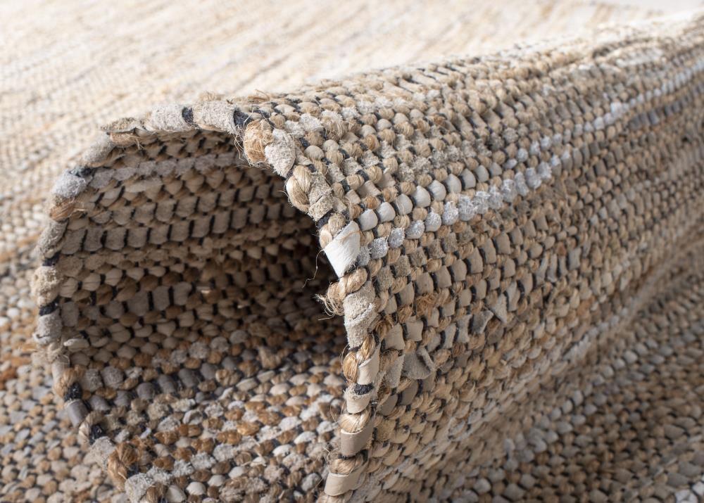 Vintage Leather VTL203 Hand Woven Area Rug - Beige - 8'x10' - Safavieh.