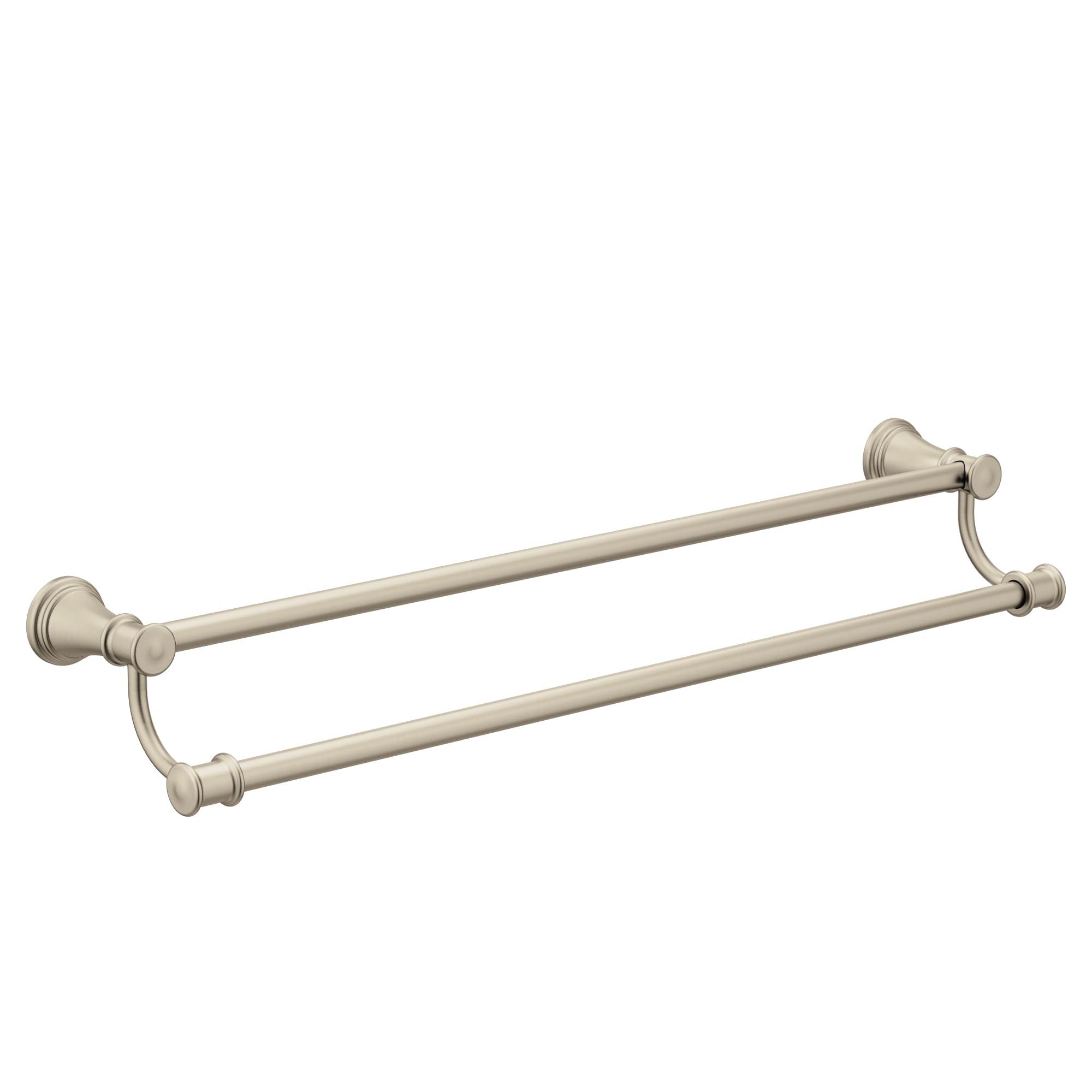Belfield Bathroom Double 24 Wall Mounted Towel Bar