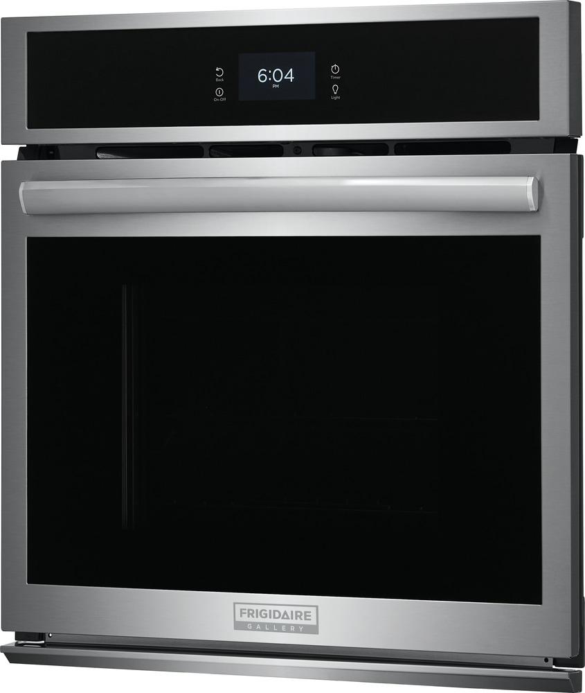 Frigidaire Gcws2767a Gallery 27" Wide 3.8 Cu. Ft. Single Electric Wall Oven - Stainless