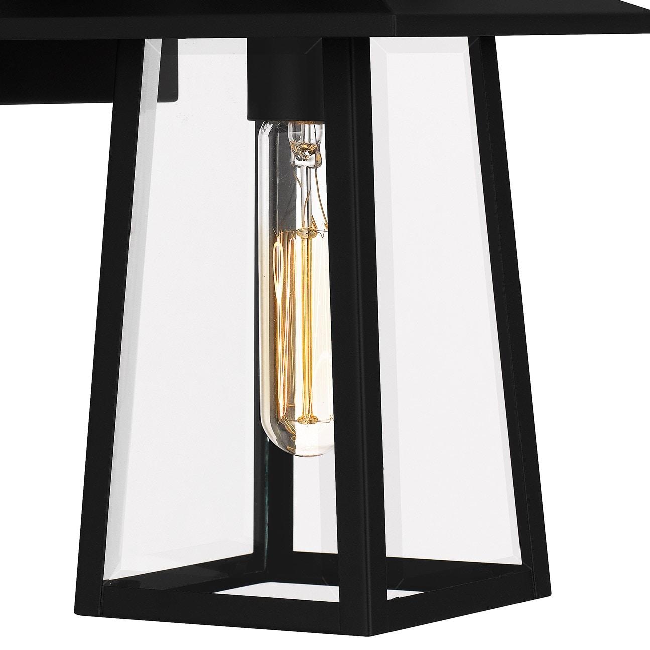 Quoizel Lighting Devonport 1 - Light Sconce in  Matte Black