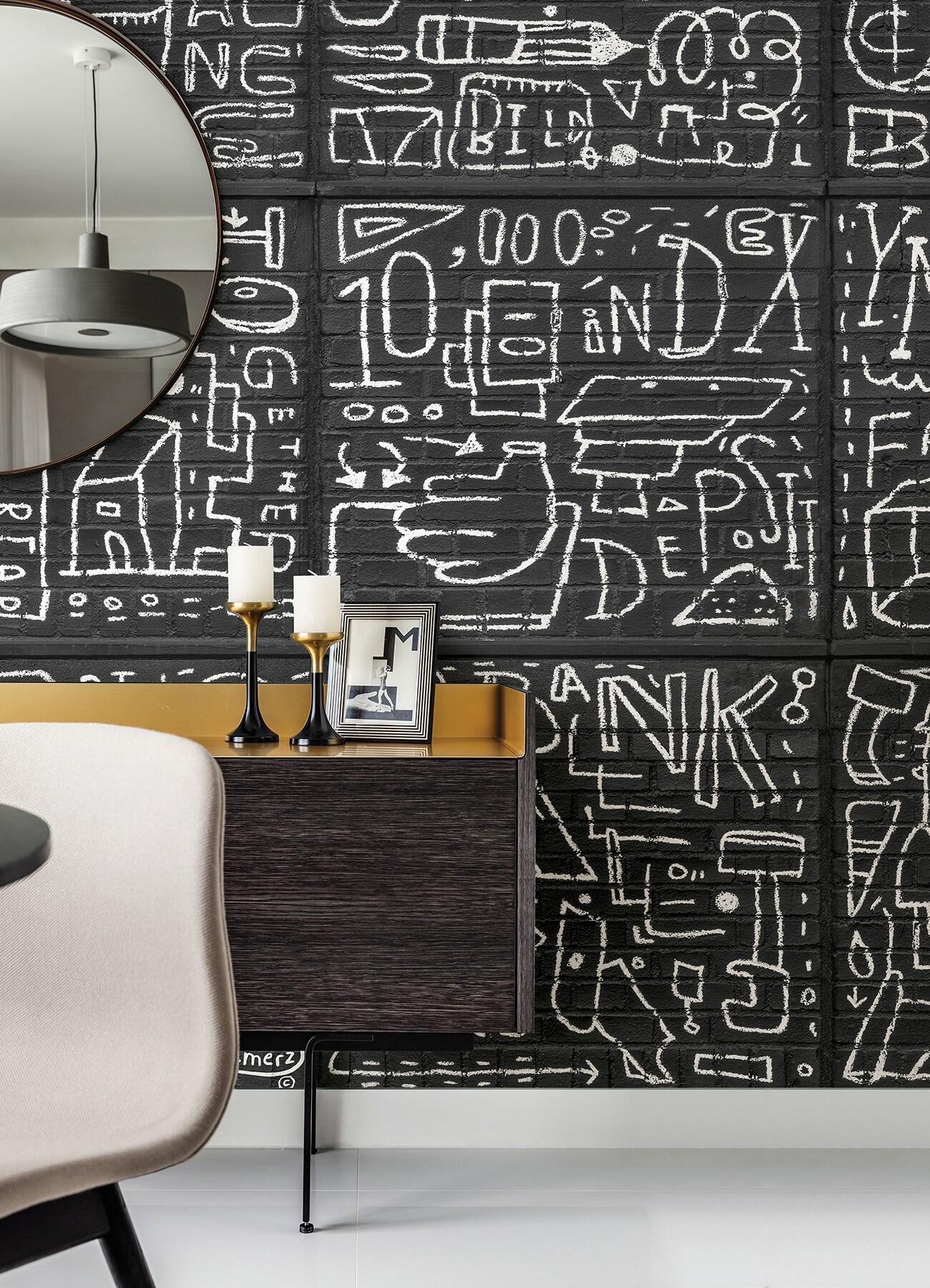 KT Merz Graphics Wall Mural