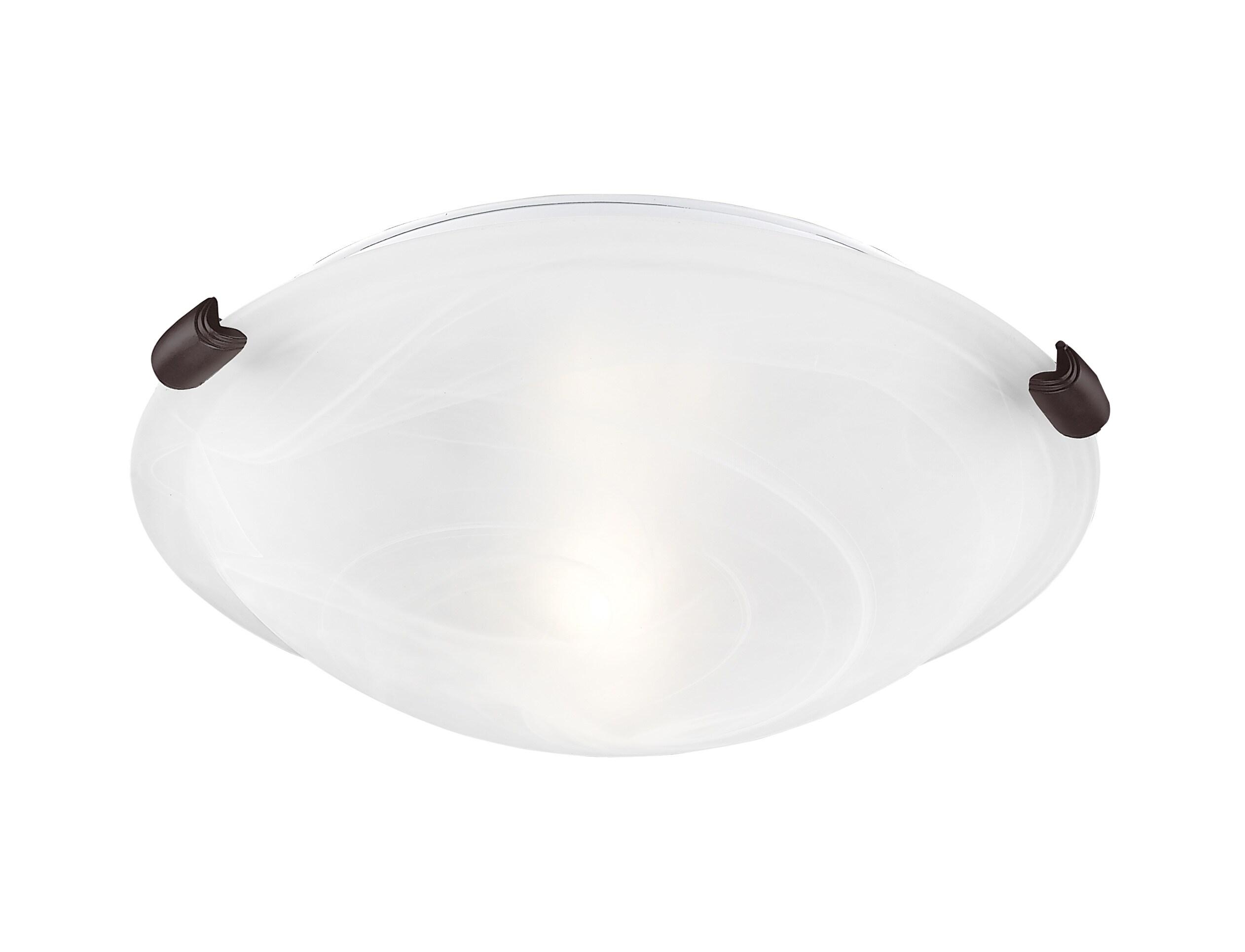 Livex Lighting Oasis 2 - Light Flush Mount in  Bronze