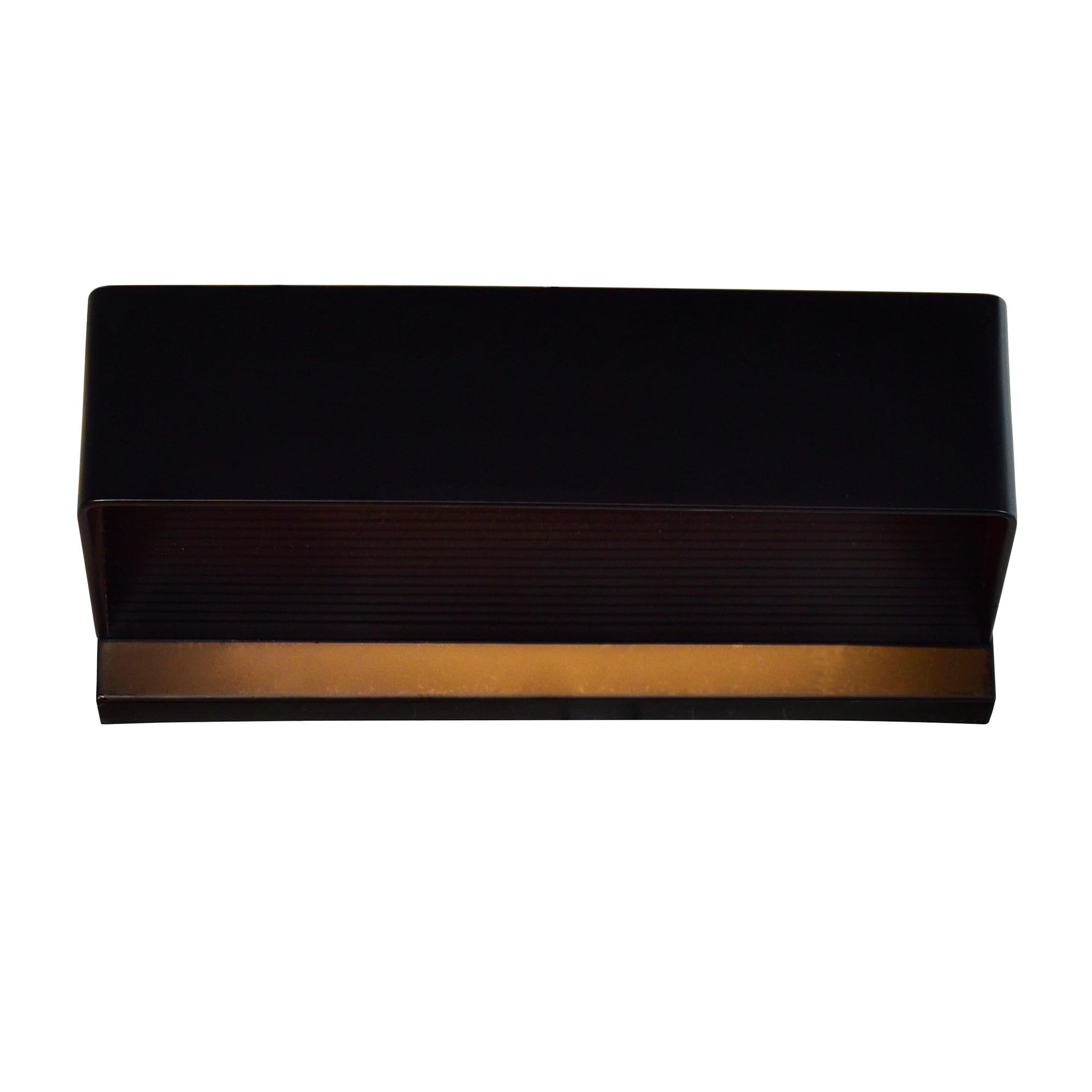 CWI Lighting Lilliana LED Wall Sconce With Black Finish