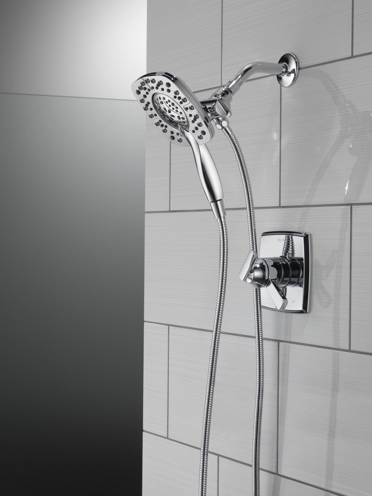 Delta Universal Showering Components: In2ition HSSH 1.75 GPM 4-Setting