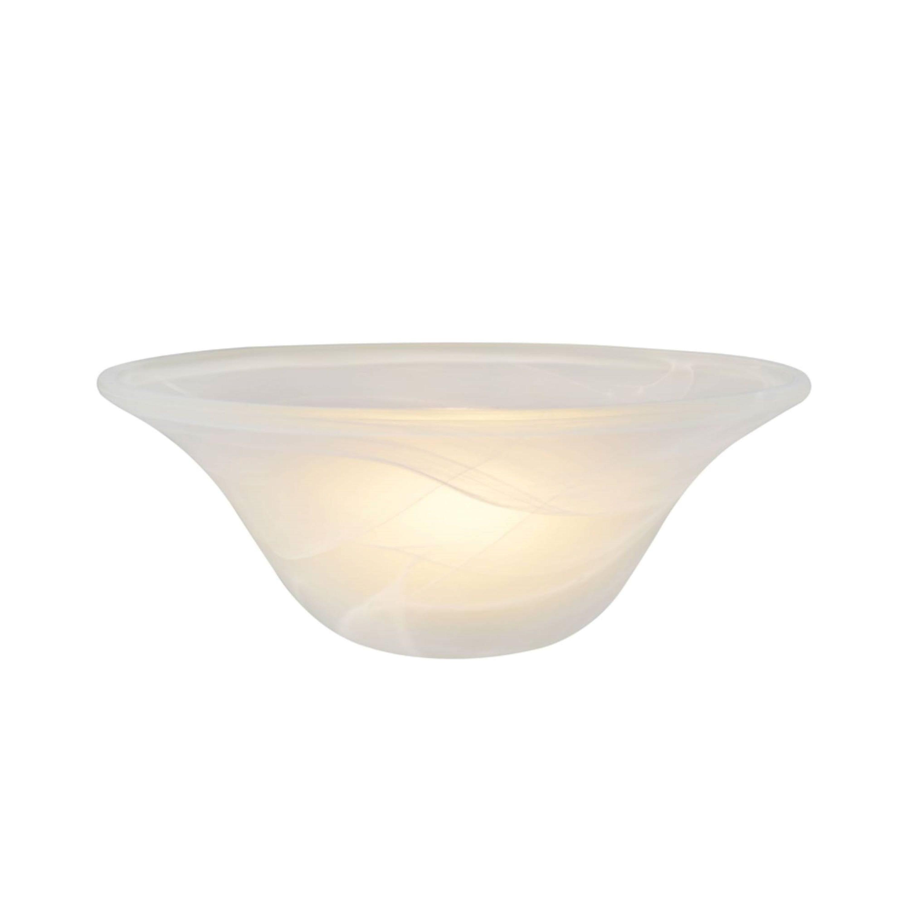 4.75'' H Glass Bowl Glass Shade