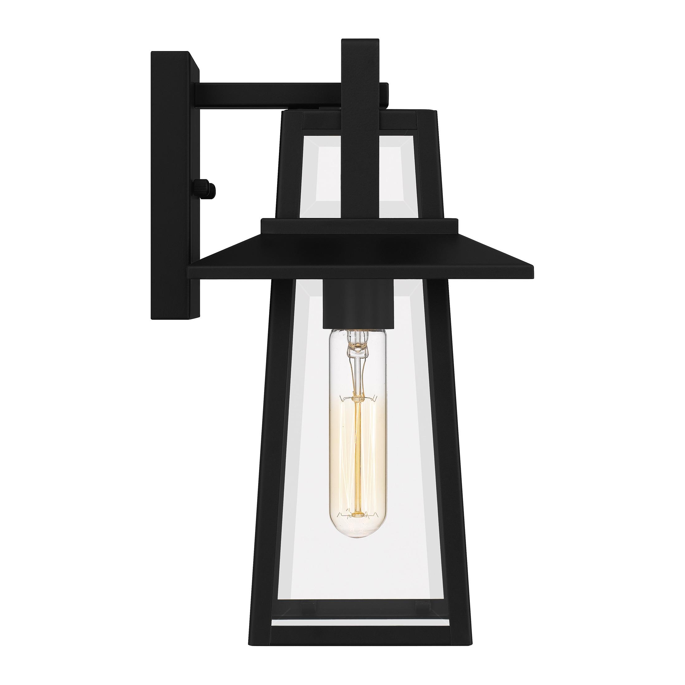 Quoizel Lighting Devonport 1 - Light Sconce in  Matte Black